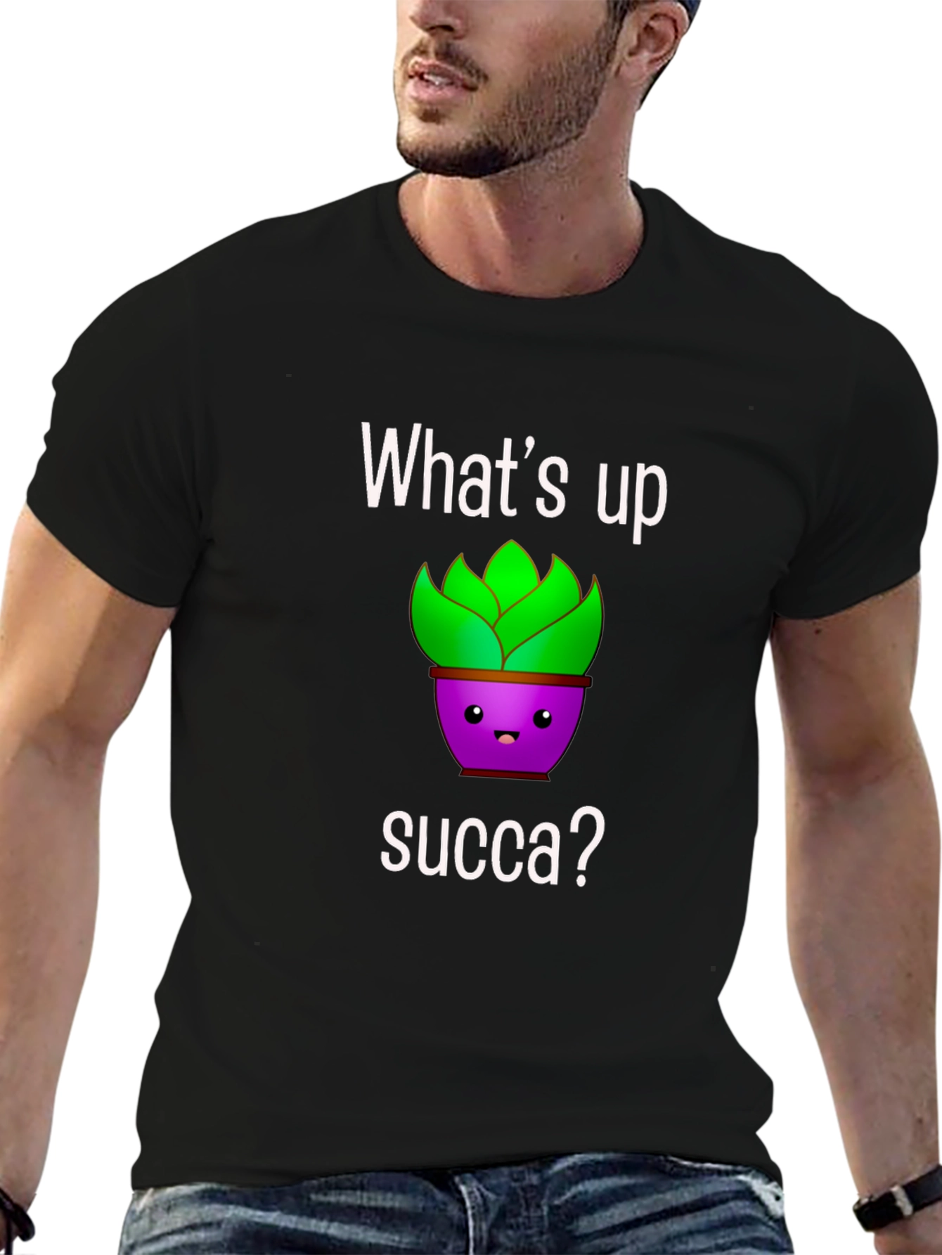 Whats Up Succa? Graphic T-Shirt