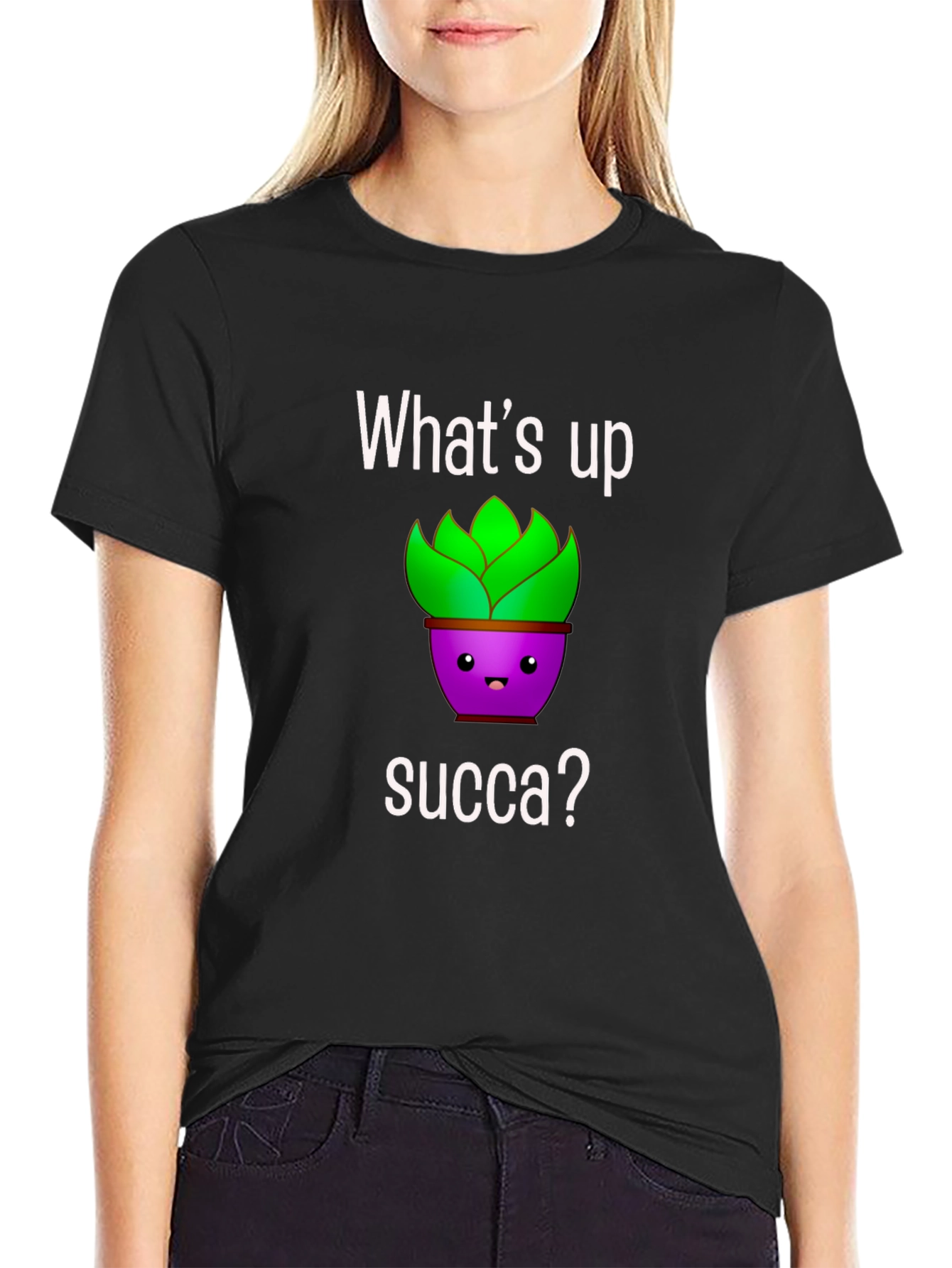 Whats Up Succa? Graphic T-Shirt