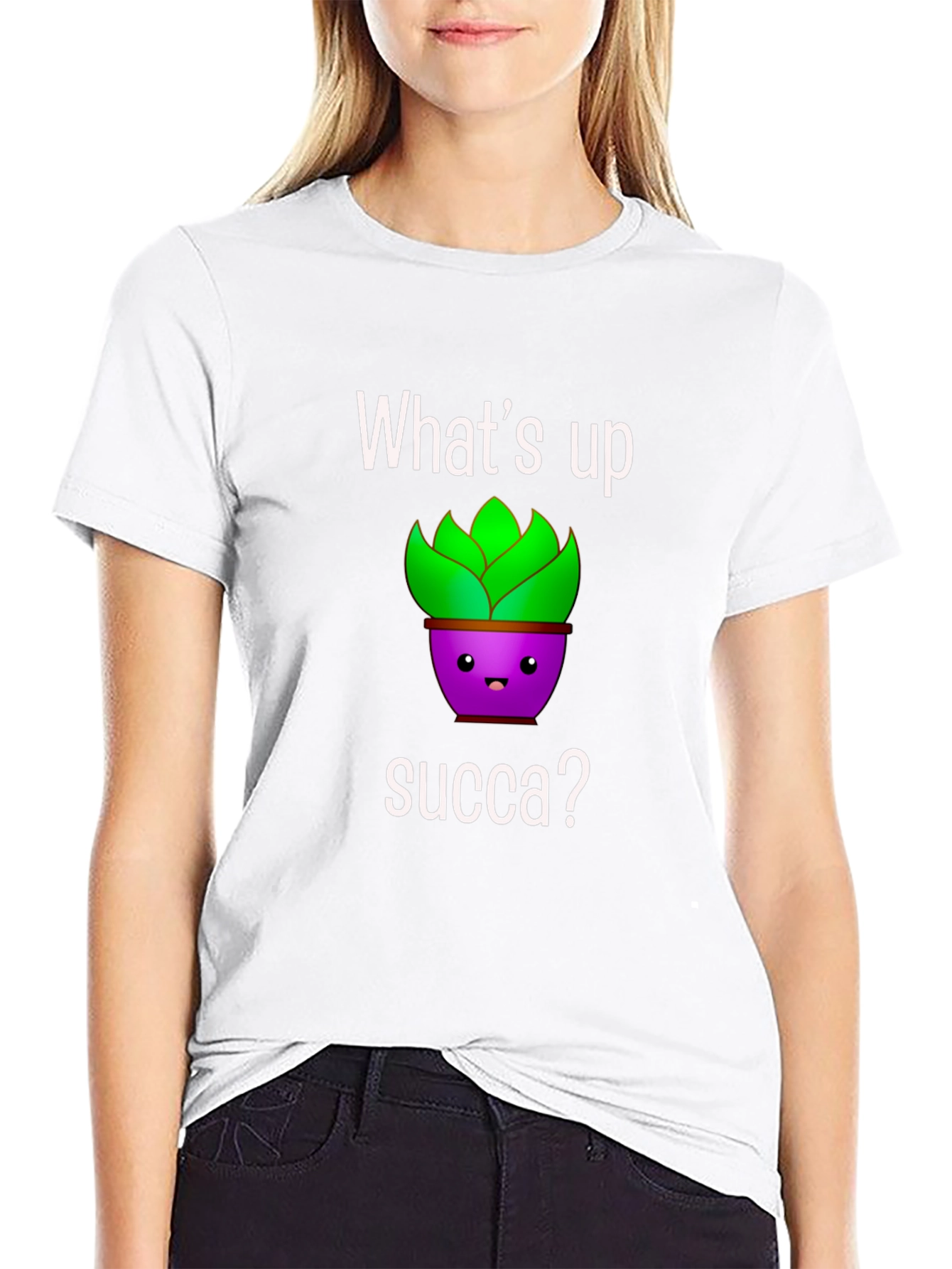 Whats Up Succa? Graphic T-Shirt