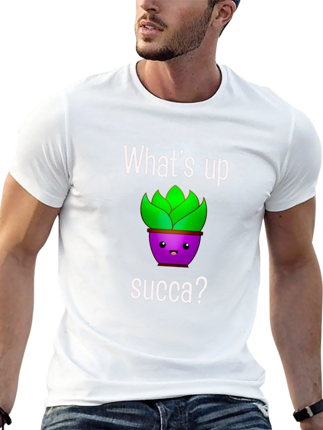 Whats Up Succa? Graphic T-Shirt