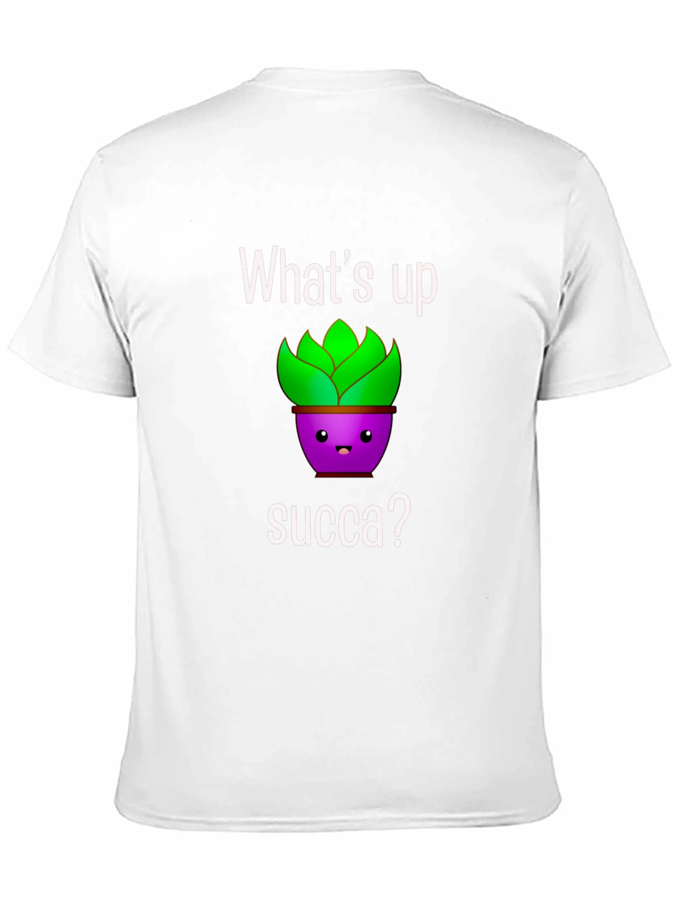 Whats Up Succa? Graphic T-Shirt