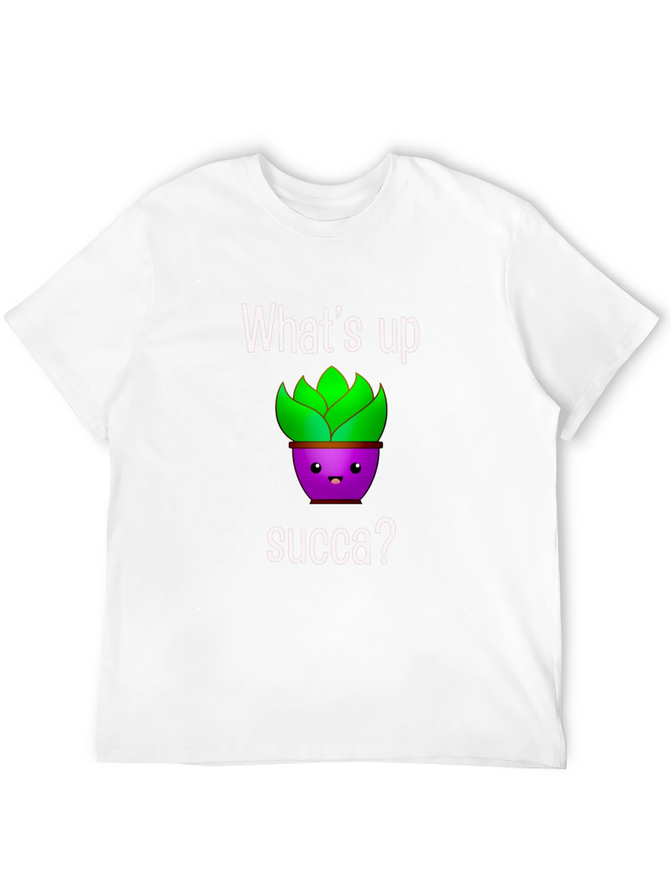 Whats Up Succa? Graphic T-Shirt