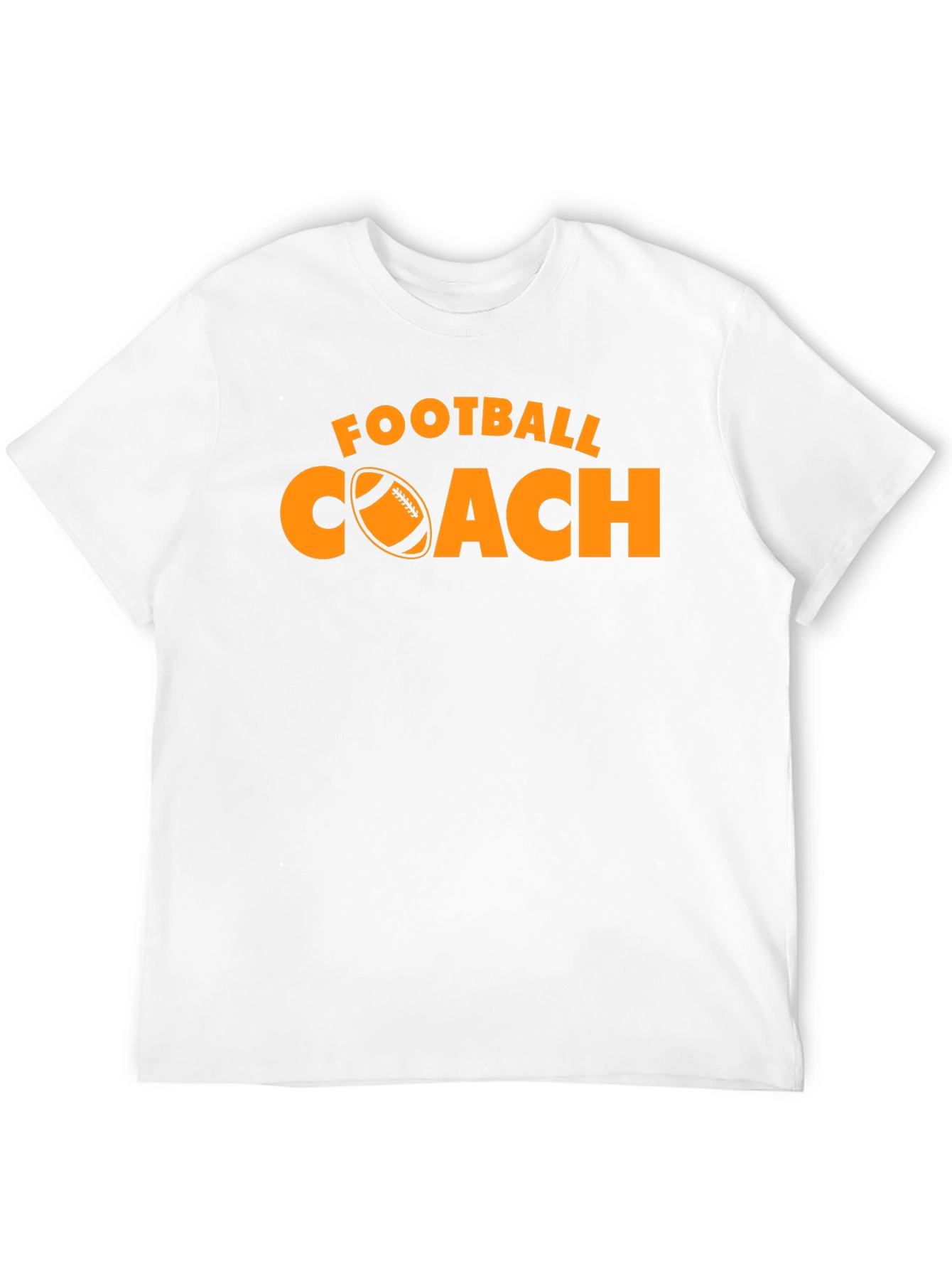 Football Coach Graphic T-Shirt