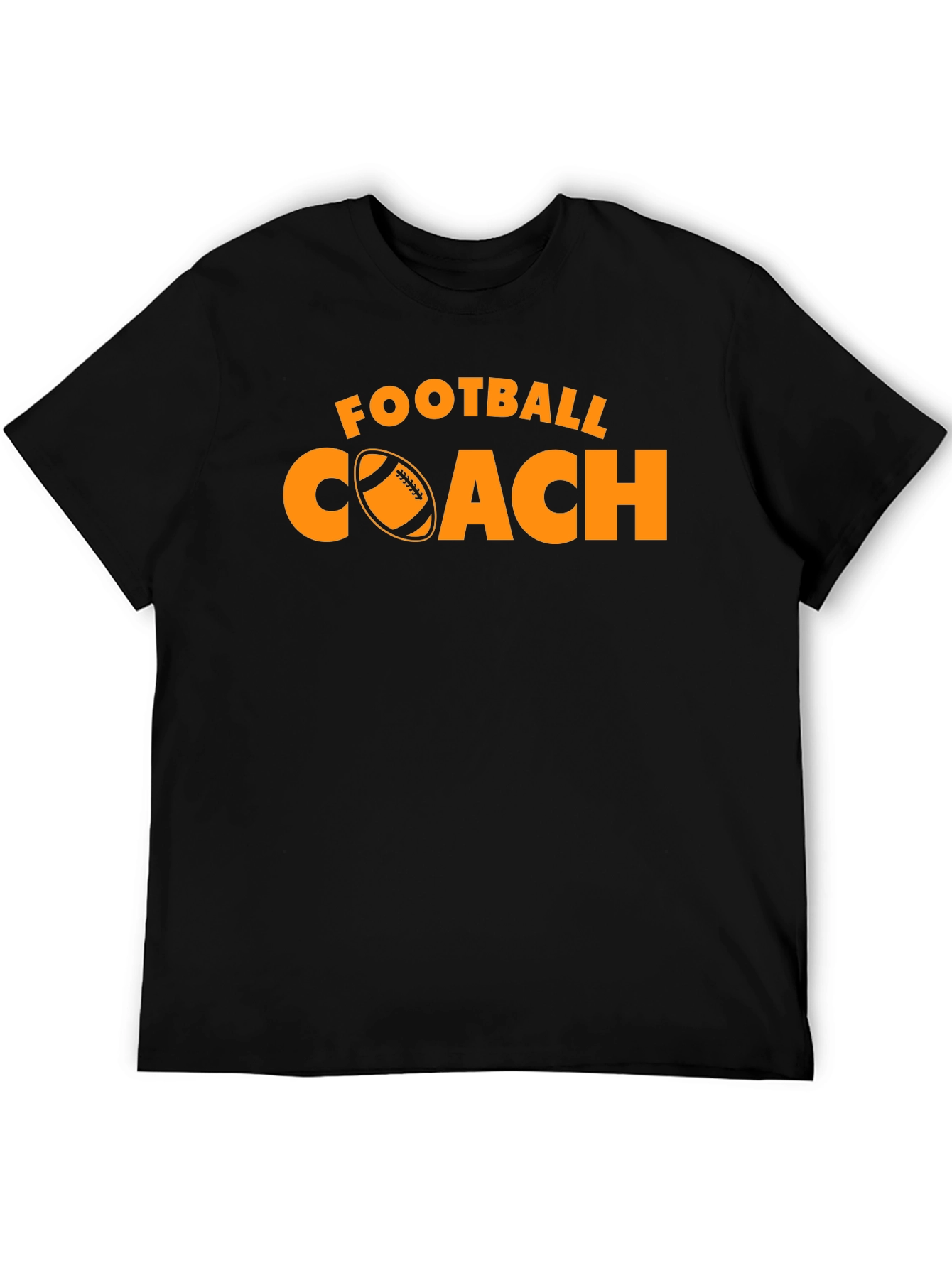 Football Coach Graphic T-Shirt