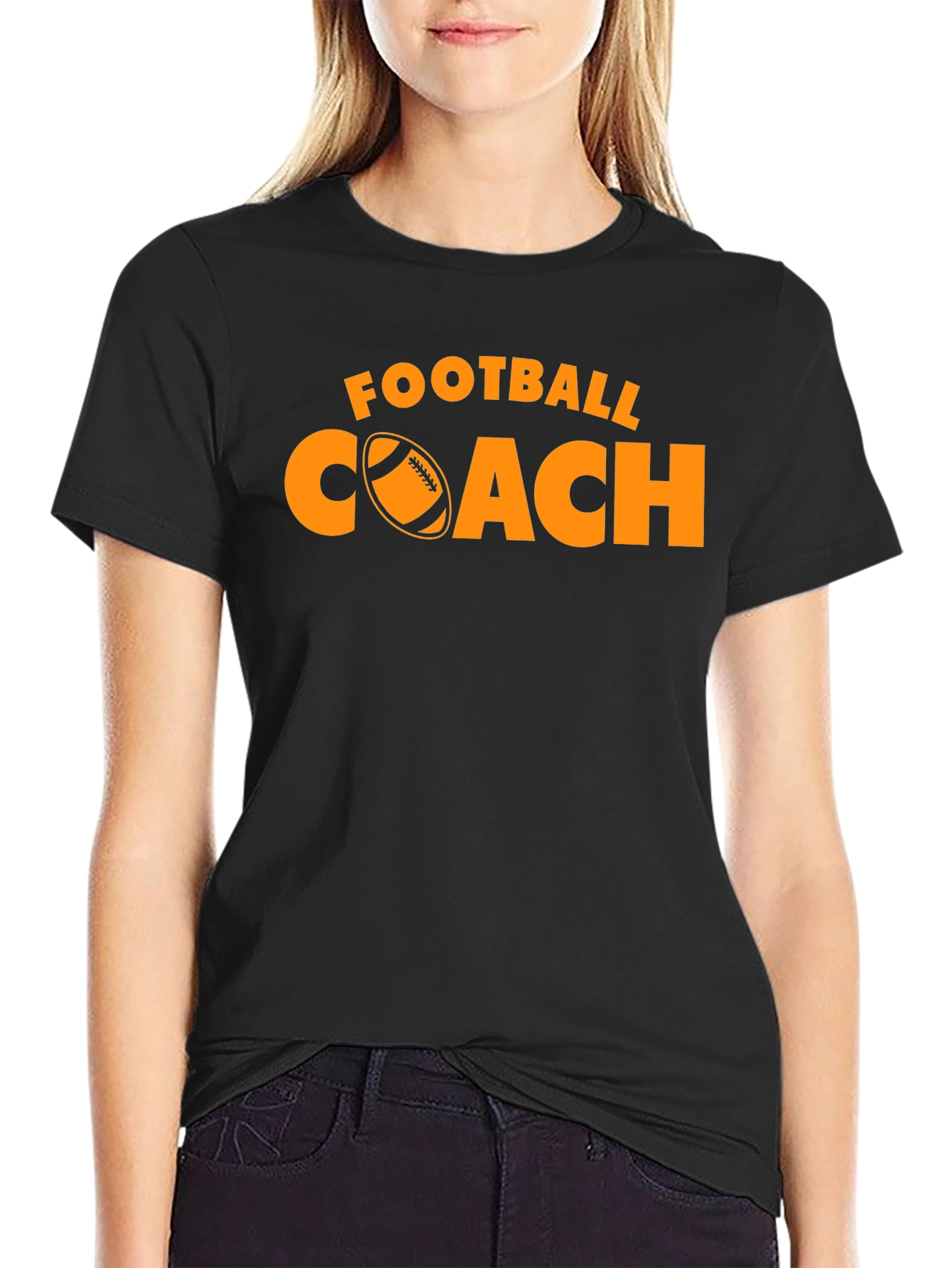 Football Coach Graphic T-Shirt