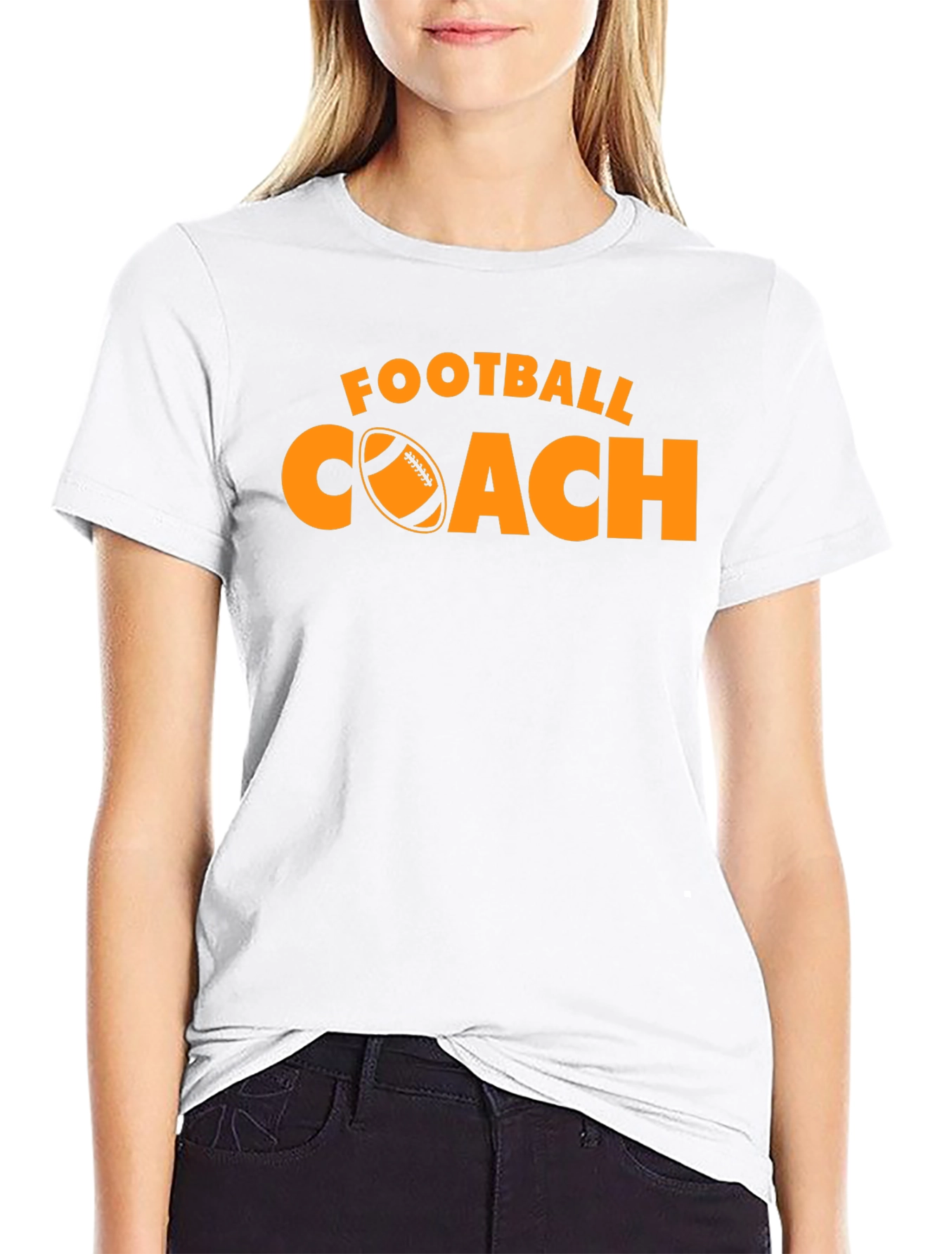 Football Coach Graphic T-Shirt