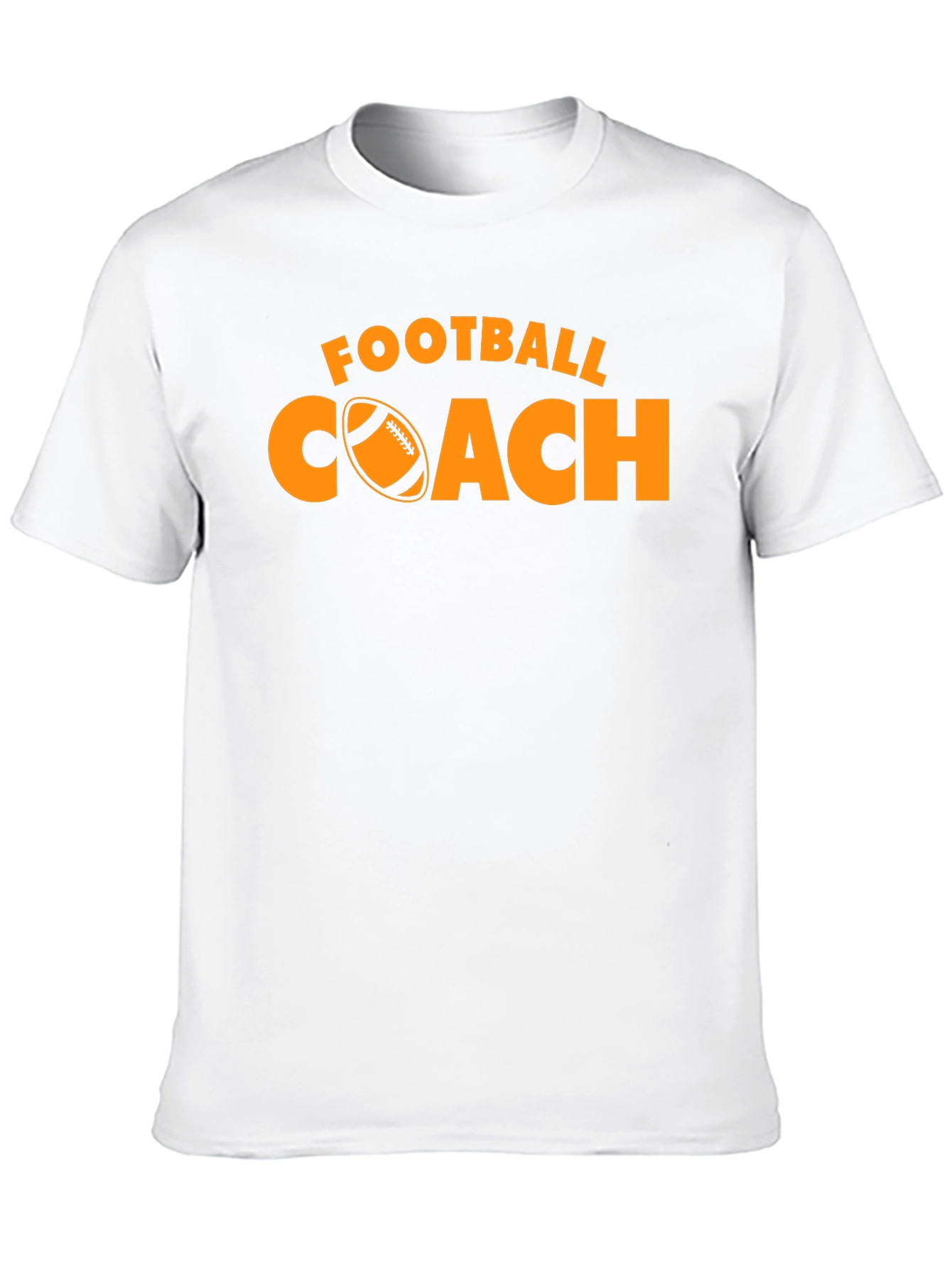 Football Coach Graphic T-Shirt
