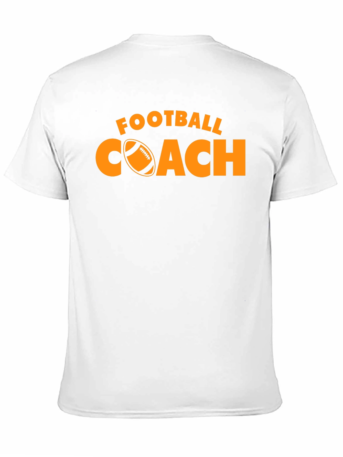 Football Coach Graphic T-Shirt