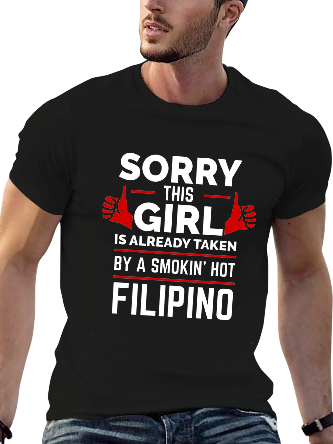 Sorry This Girl is Taken by Filipino T-Shirt