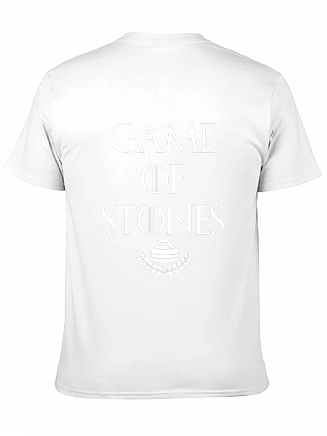 Game of Stones Black T-Shirt