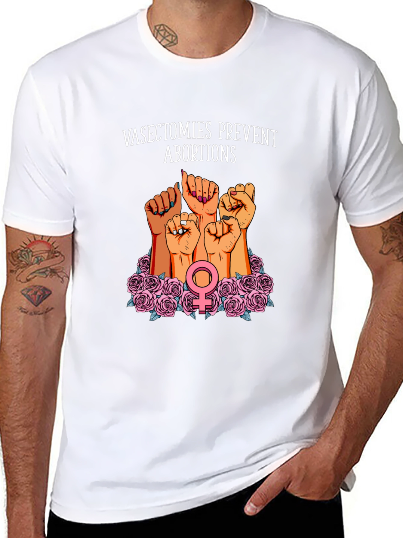 Vasectomies Prevent Abortions Graphic Tee