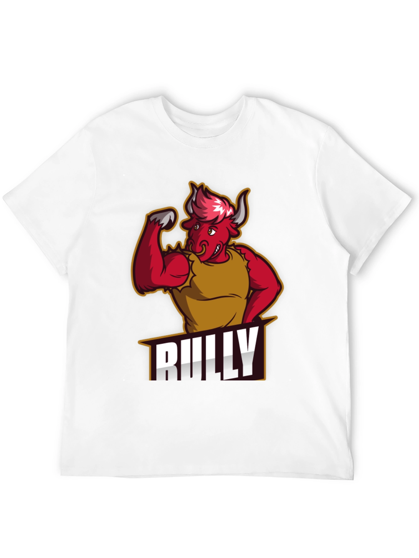 Bully Cartoon Graphic T-Shirt