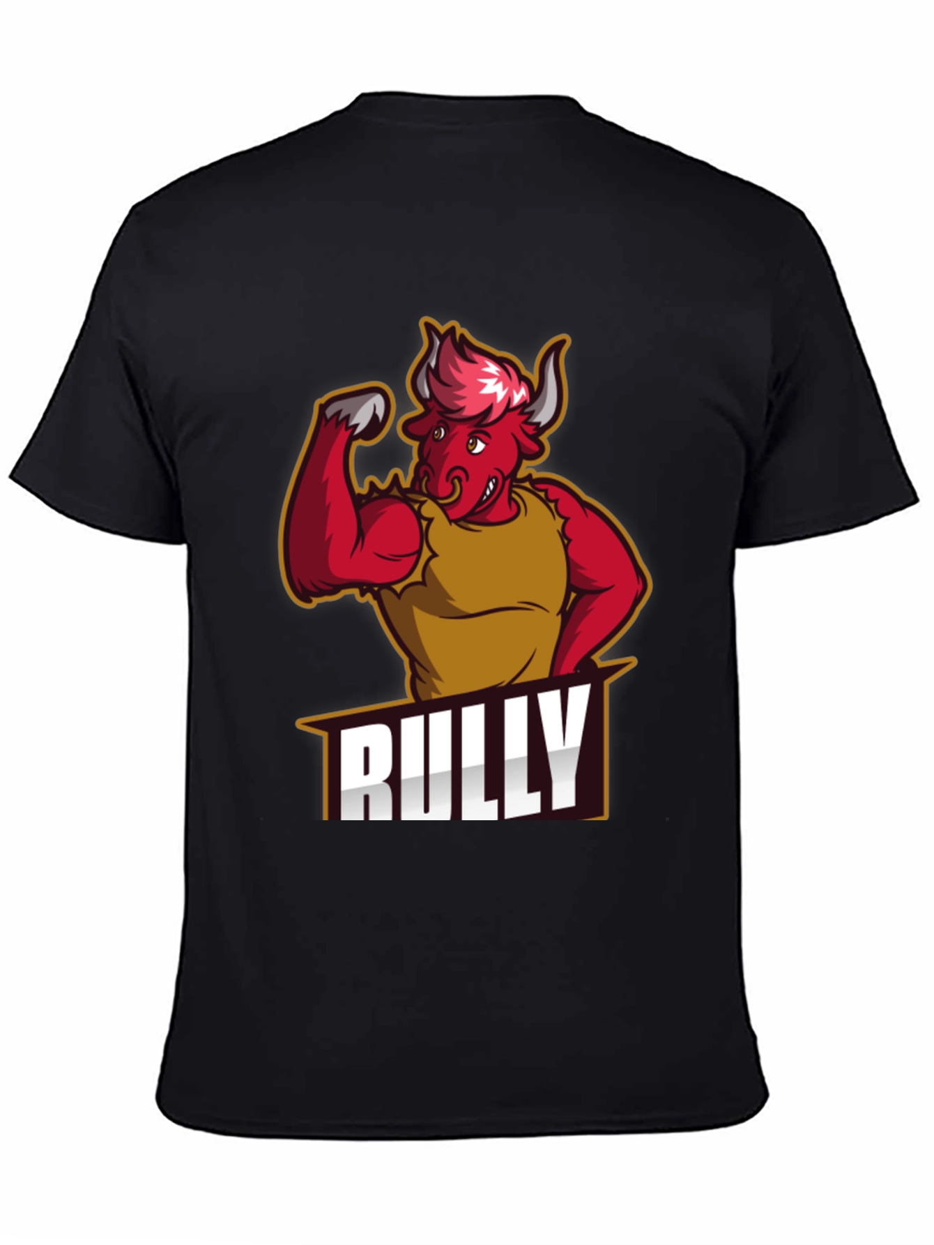 Bully Cartoon Graphic T-Shirt