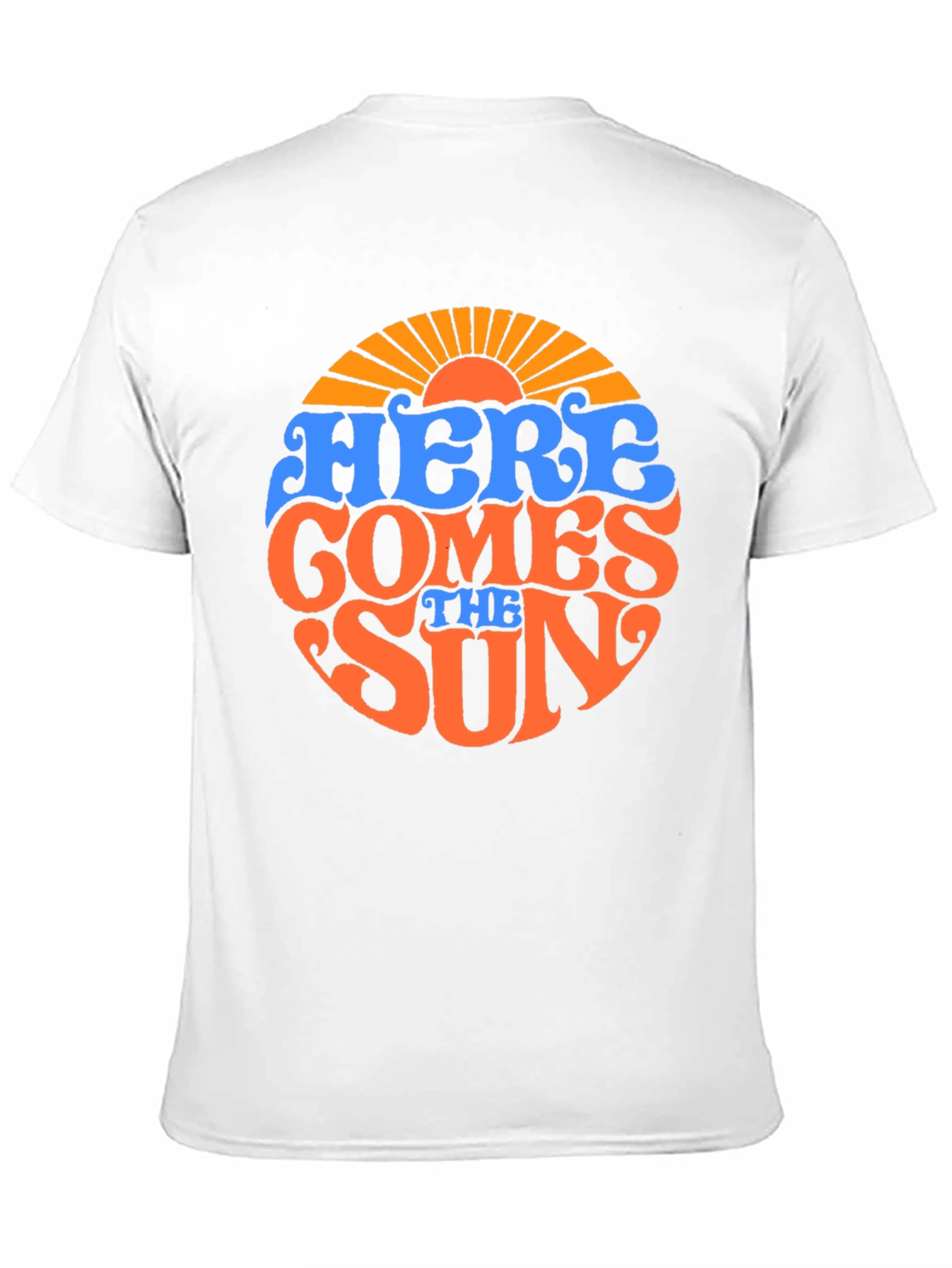 Here Comes the Sun Retro Graphic Tee