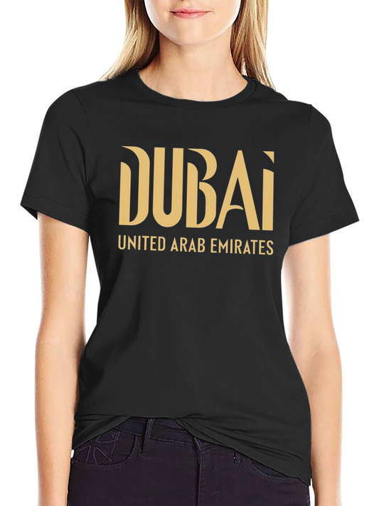 Dubai United Arab Emirates T-Shirt
