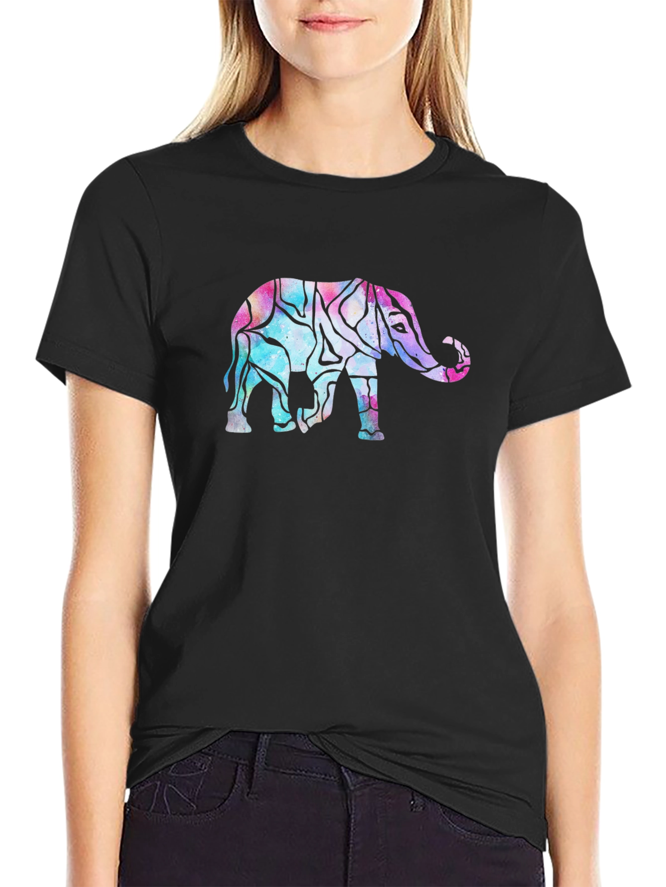 Elephant Graphic T-Shirt - Stylish & Unique