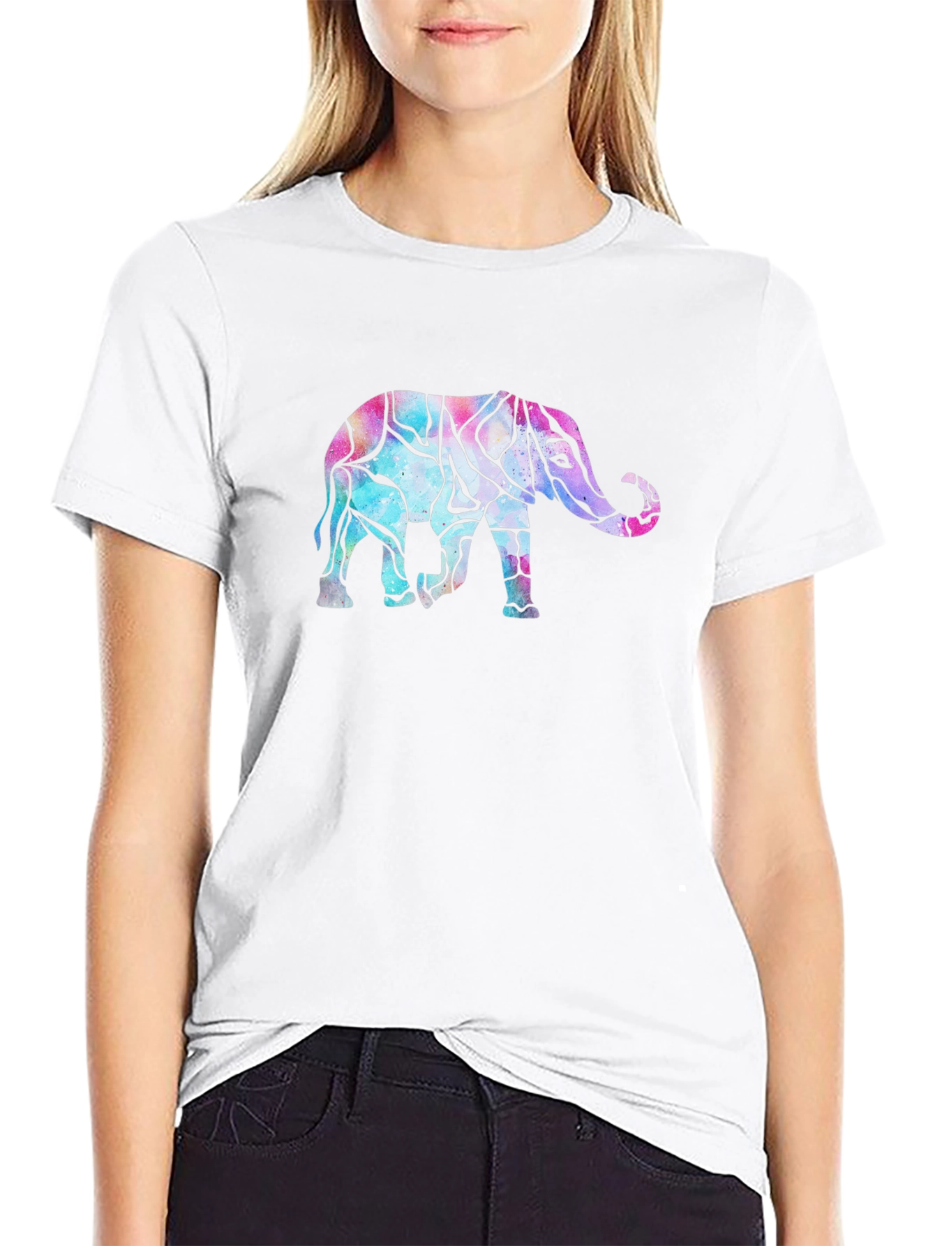 Elephant Graphic T-Shirt - Stylish & Unique