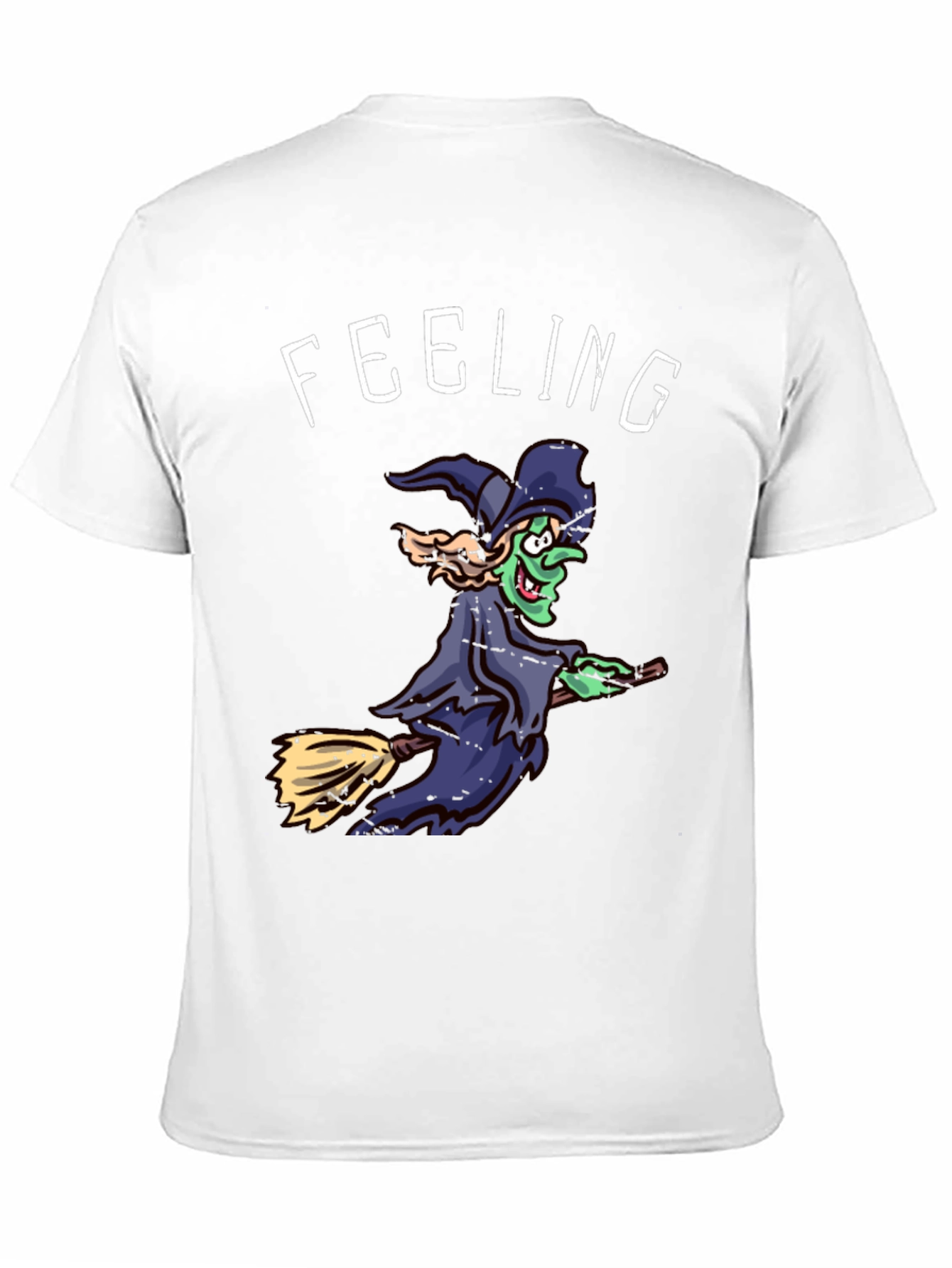 Feeling Witchy Black Graphic Tee