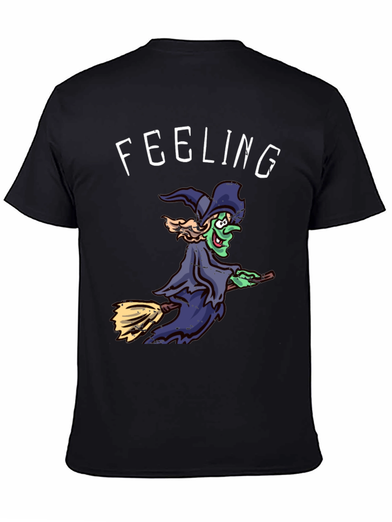 Feeling Witchy Black Graphic Tee