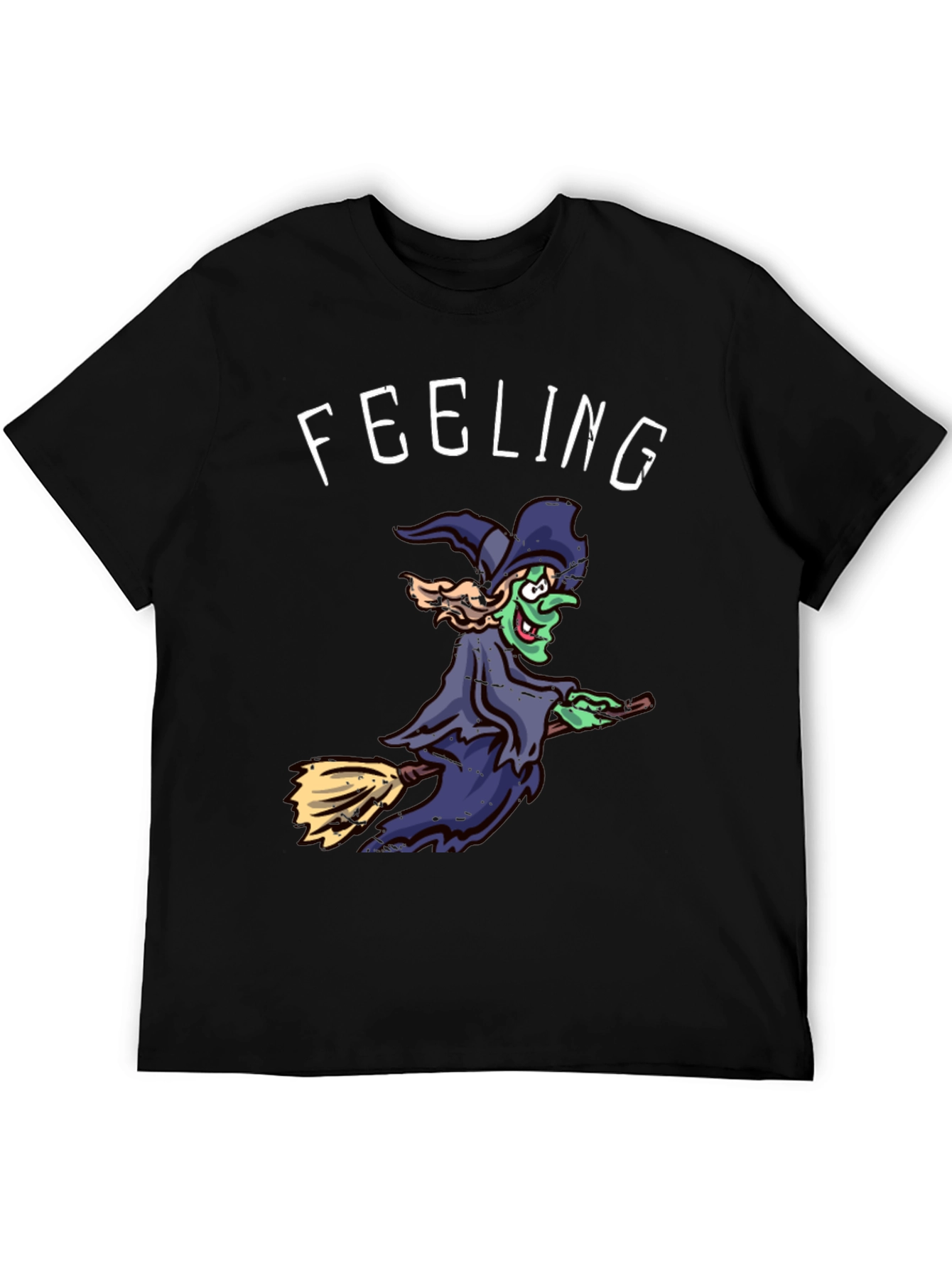 Feeling Witchy Black Graphic Tee