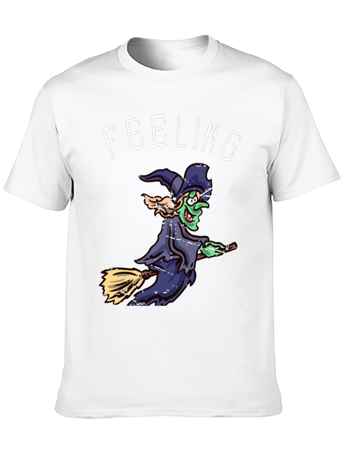Feeling Witchy Black Graphic Tee