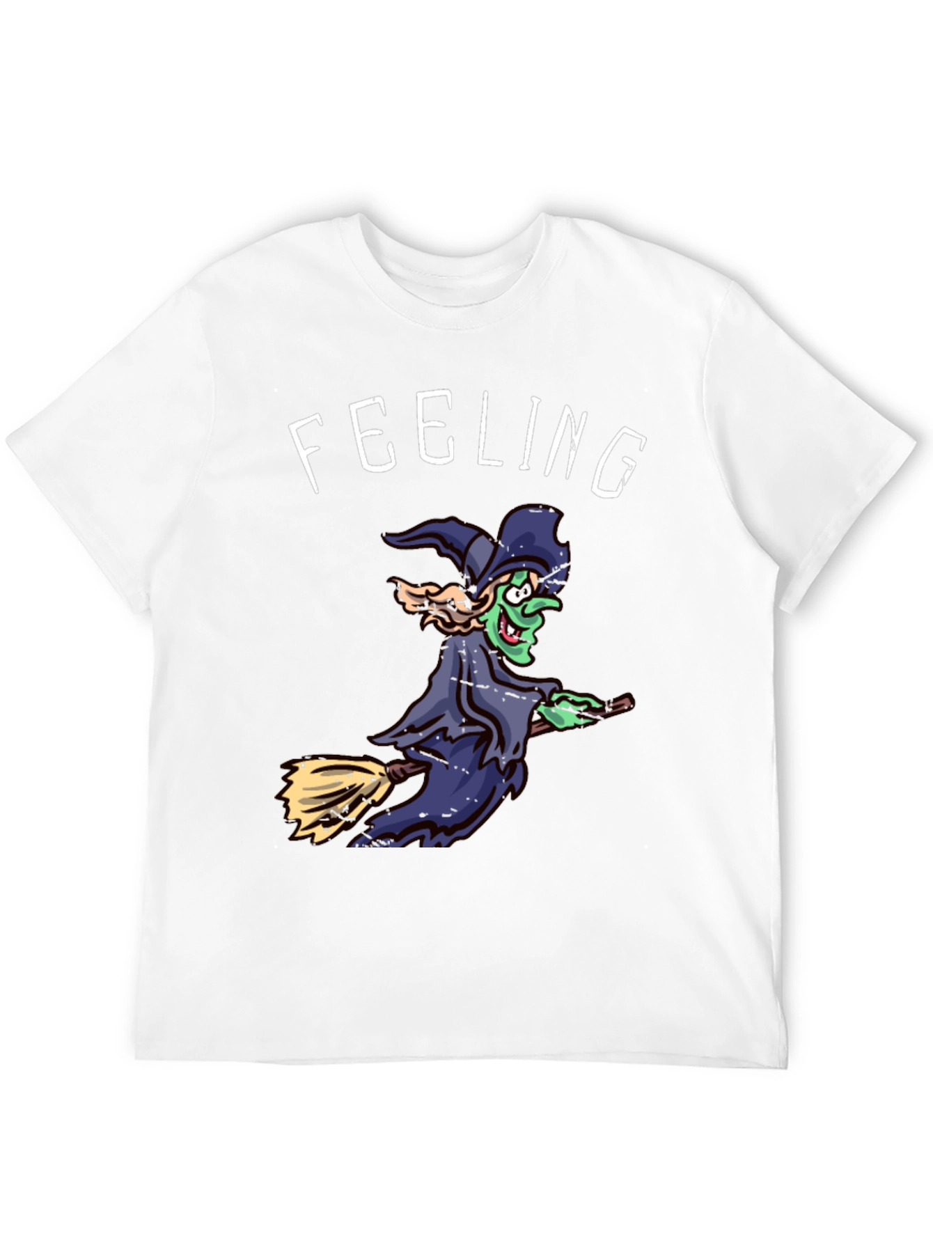 Feeling Witchy Black Graphic Tee