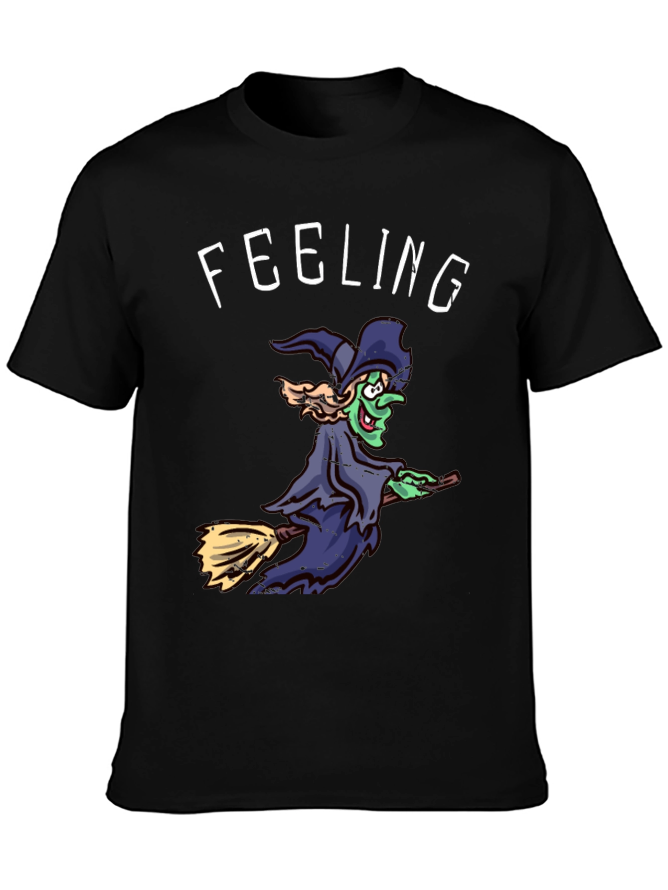 Feeling Witchy Black Graphic Tee