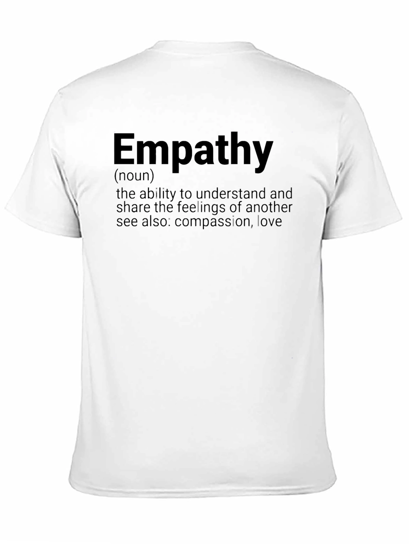 Empathy Definition Graphic T-Shirt