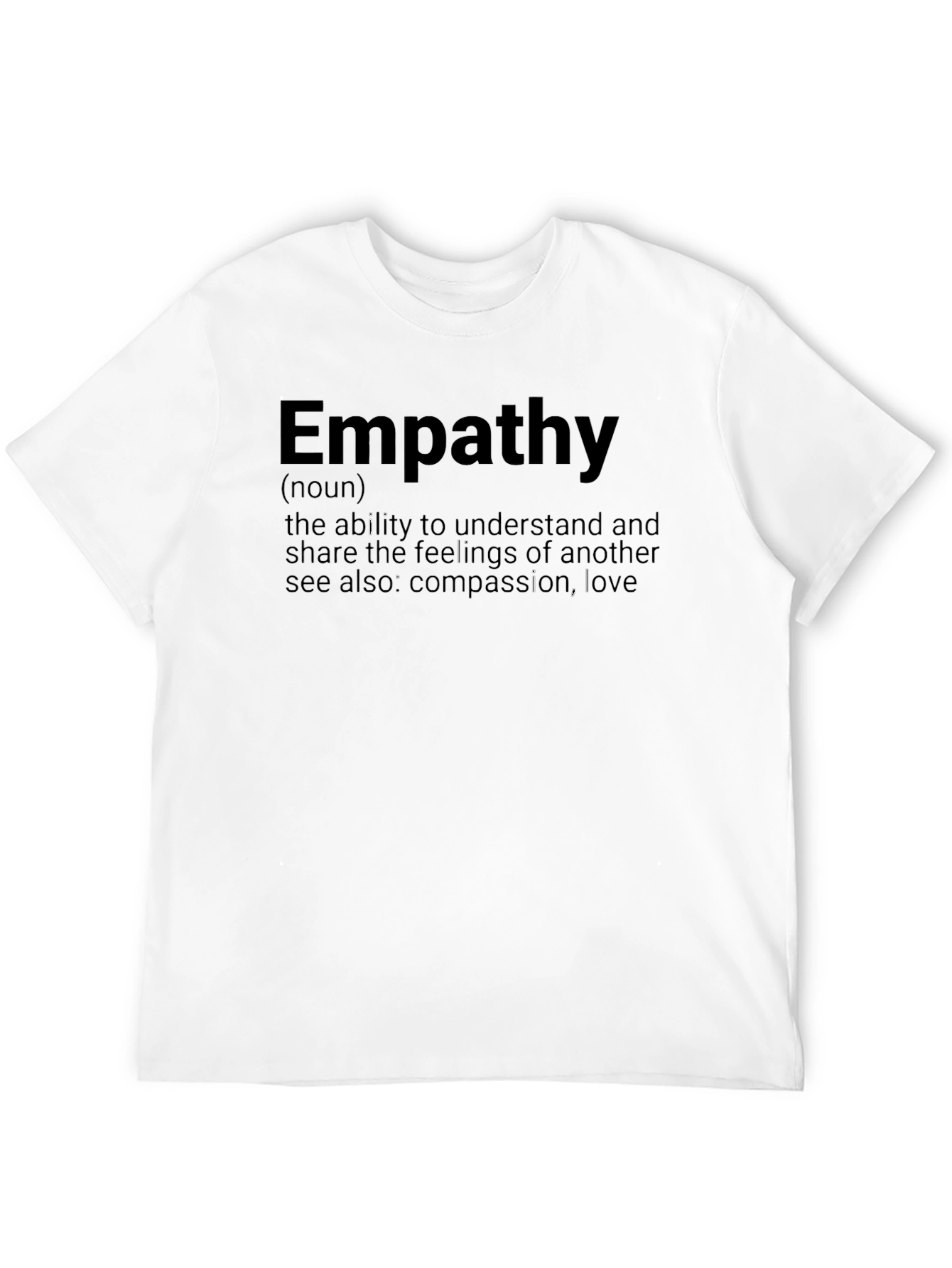 Empathy Definition Graphic T-Shirt
