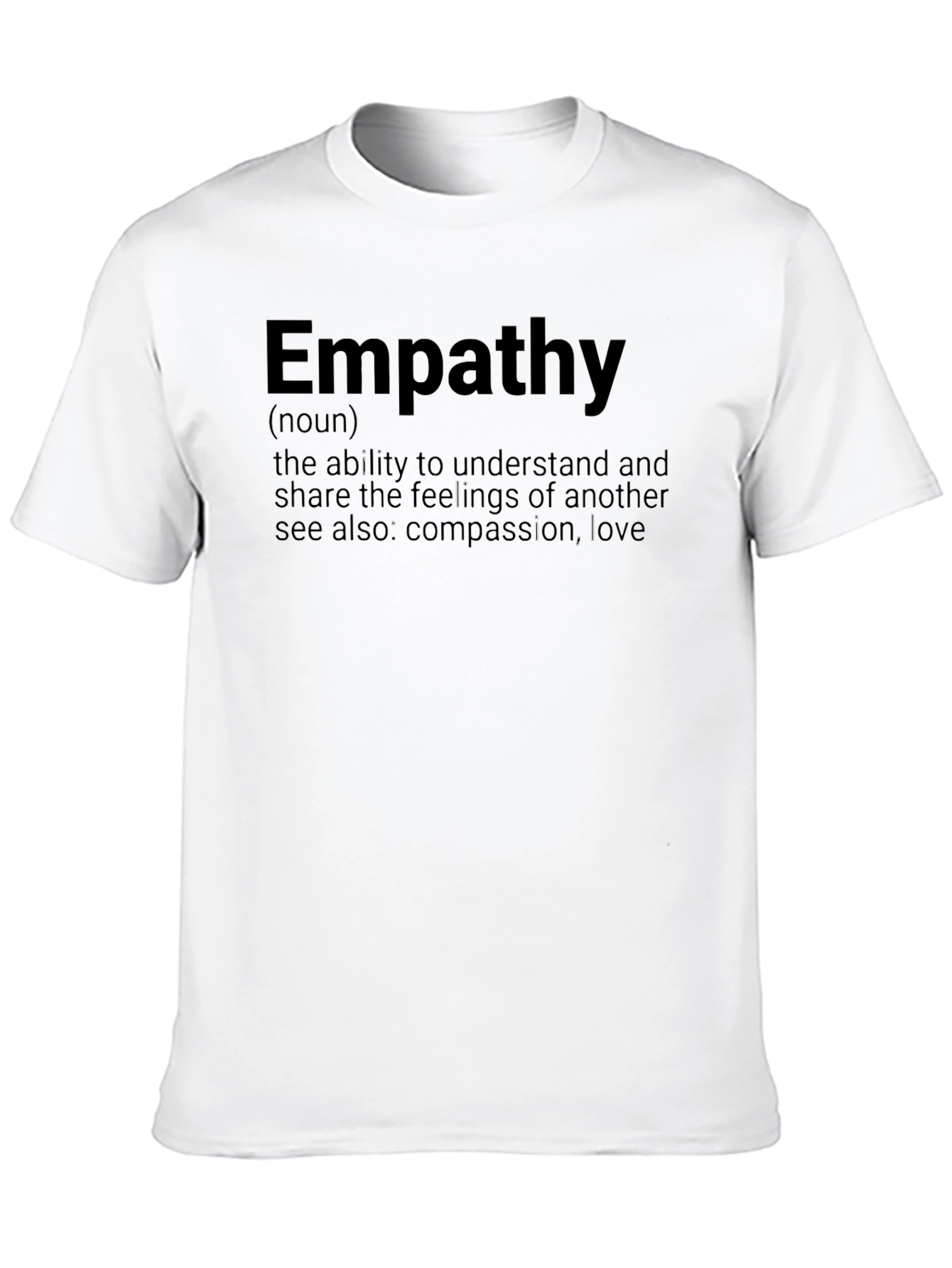 Empathy Definition Graphic T-Shirt