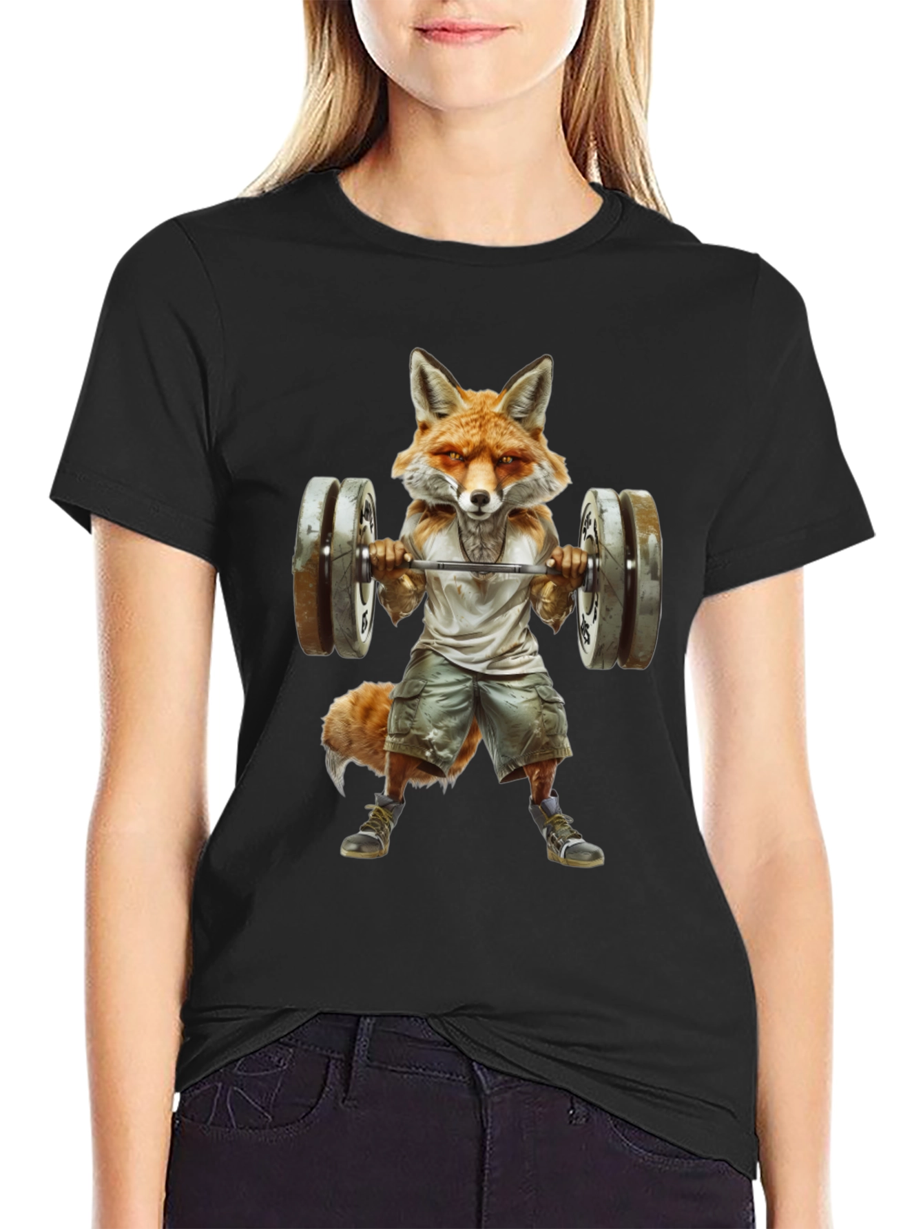Fox Fitness Graphic T-Shirt
