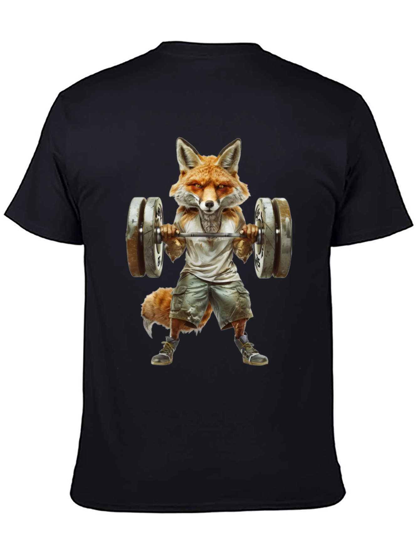 Fox Fitness Graphic T-Shirt