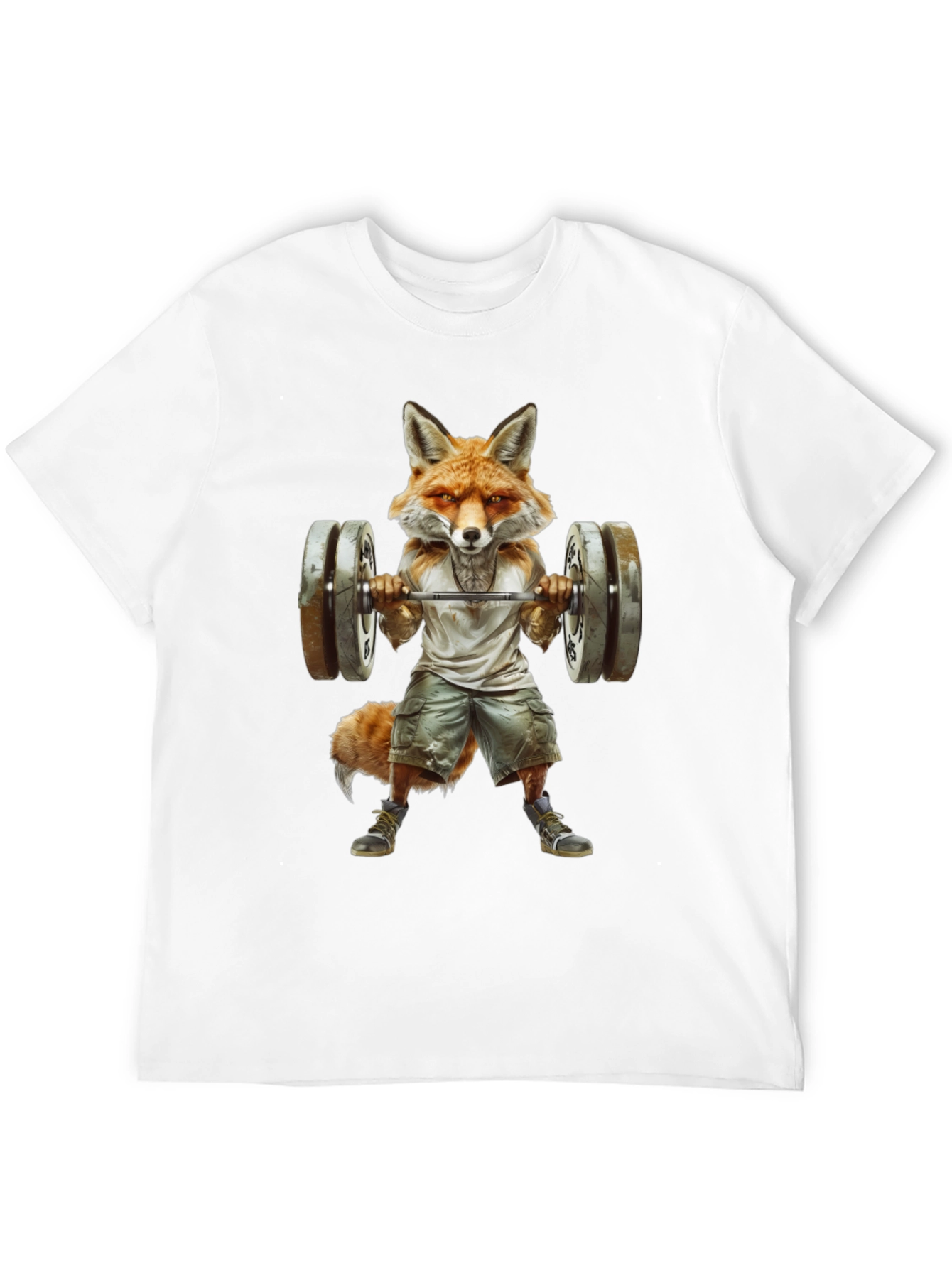 Fox Fitness Graphic T-Shirt