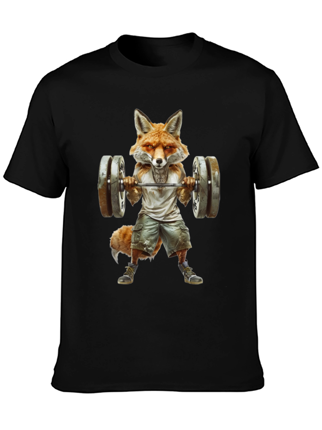Fox Fitness Graphic T-Shirt