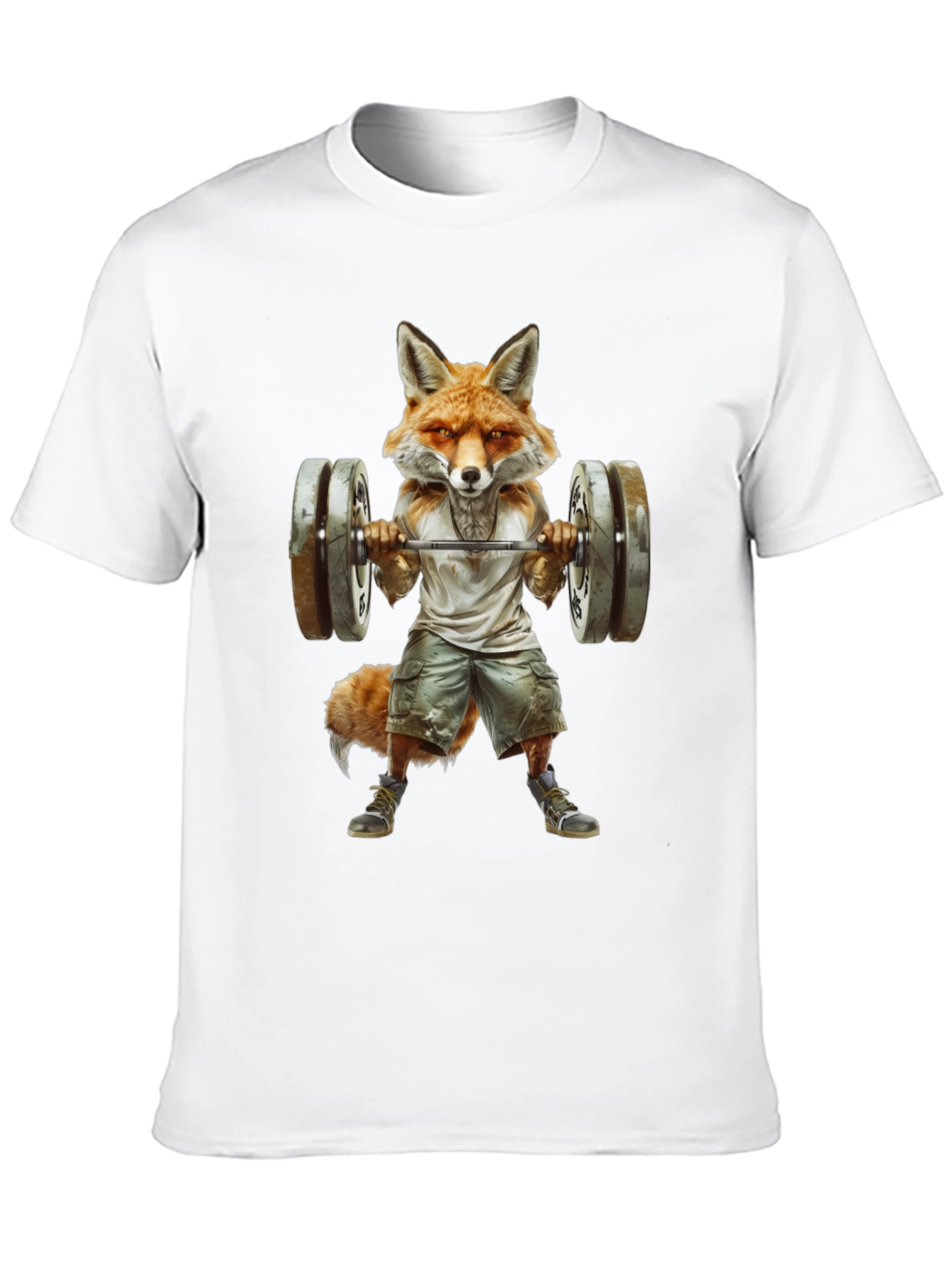 Fox Fitness Graphic T-Shirt