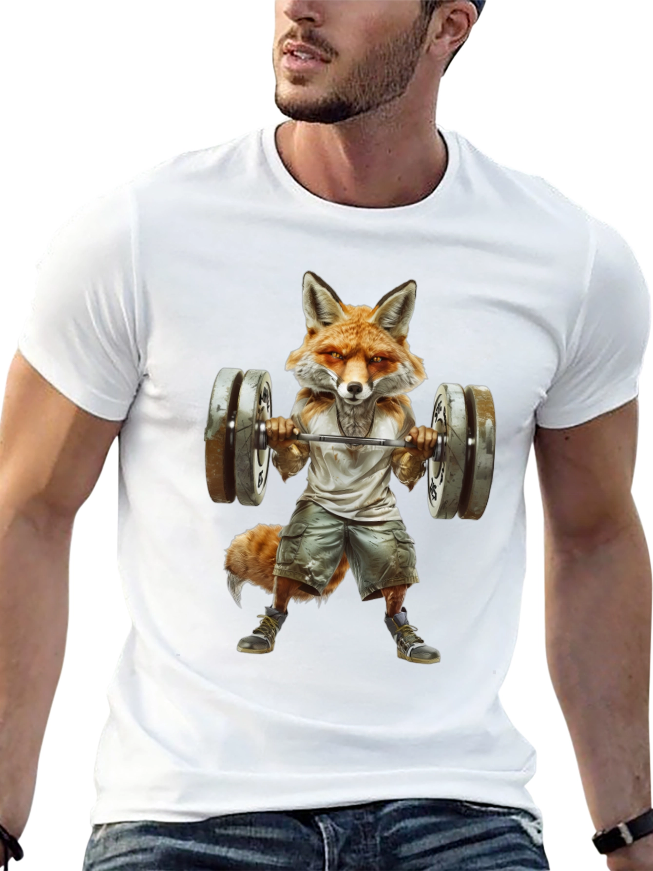 Fox Fitness Graphic T-Shirt