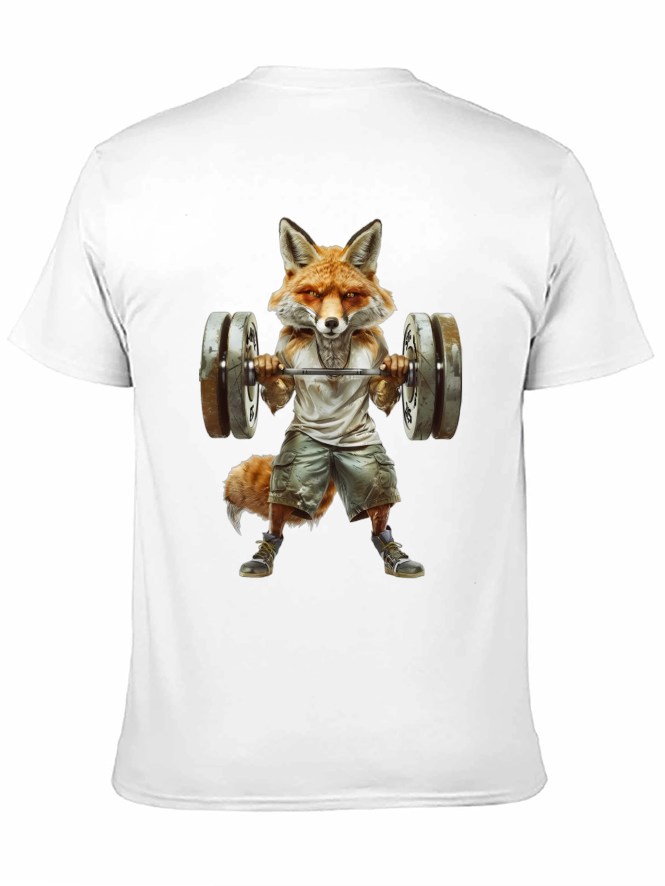 Fox Fitness Graphic T-Shirt