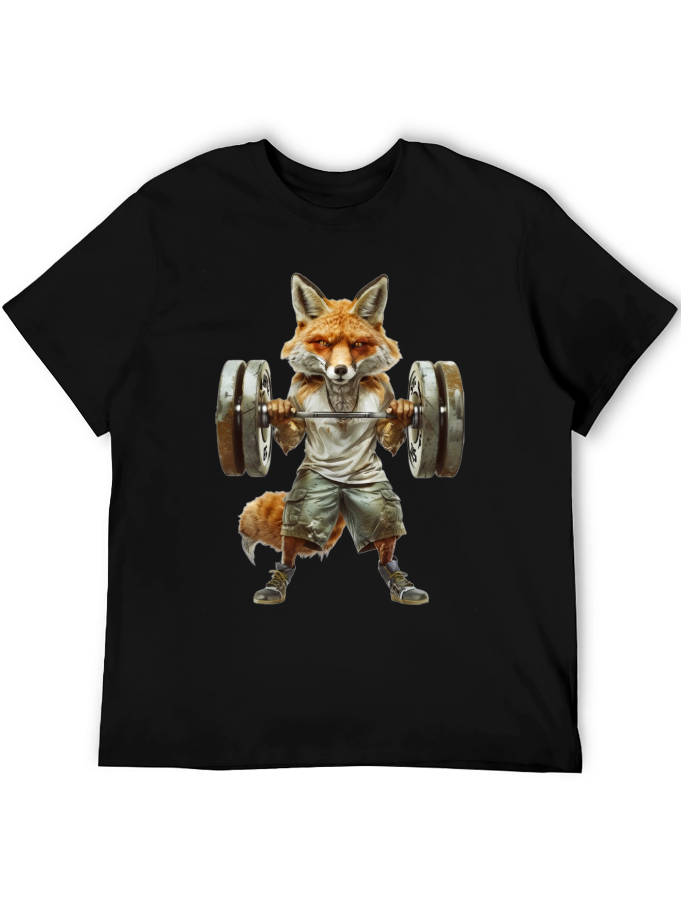 Fox Fitness Graphic T-Shirt