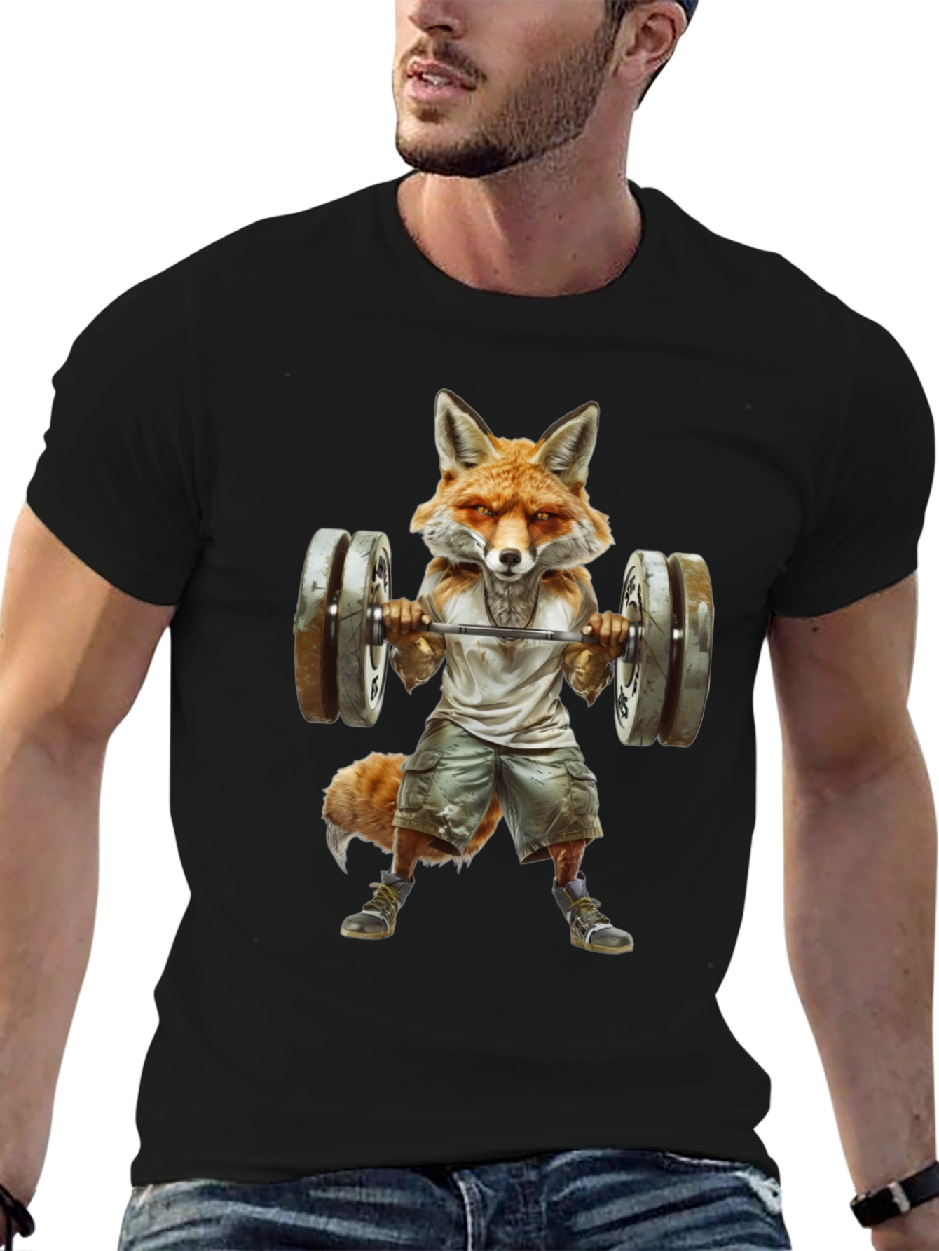 Fox Fitness Graphic T-Shirt