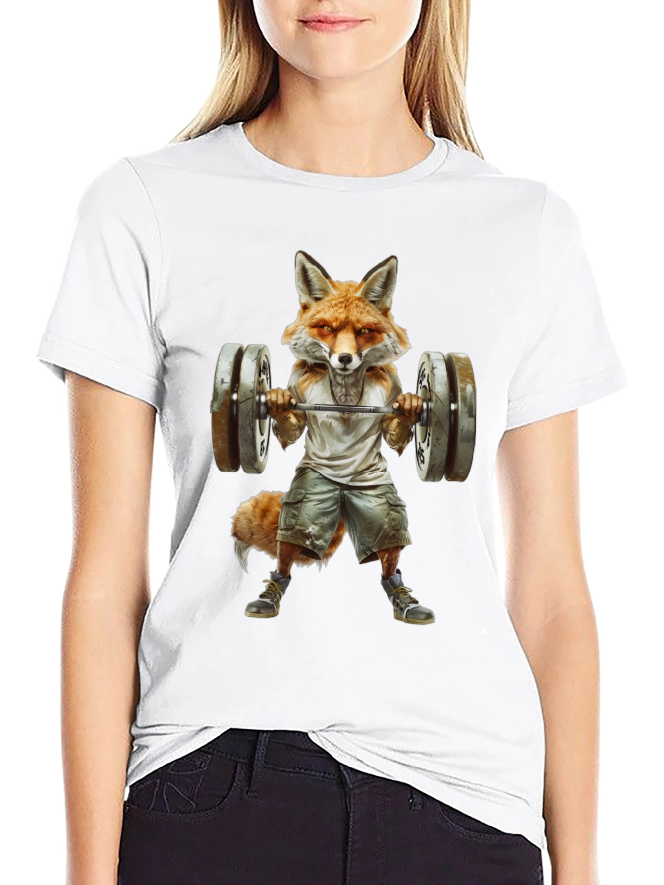 Fox Fitness Graphic T-Shirt