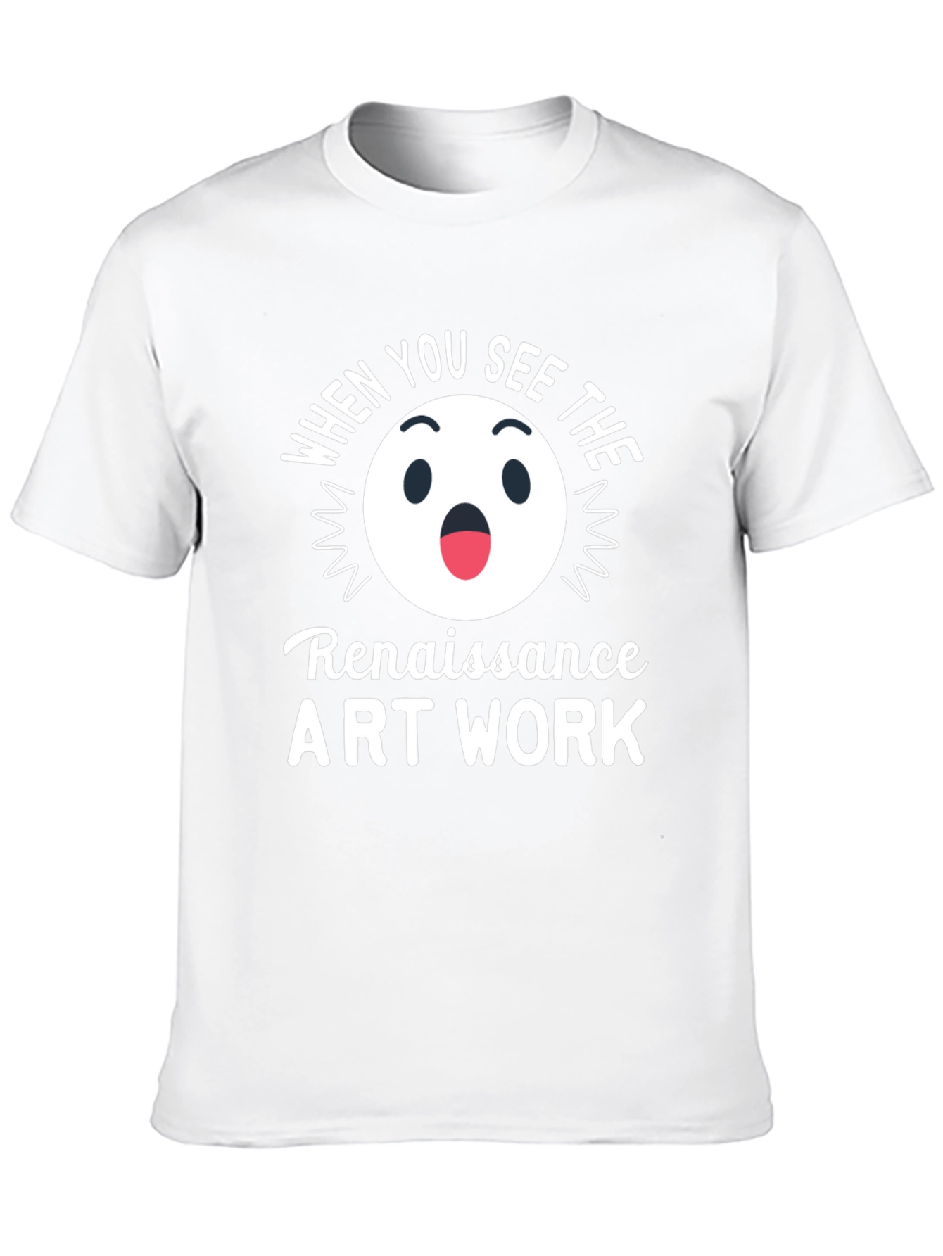 Renaissance Art Work Graphic T-Shirt