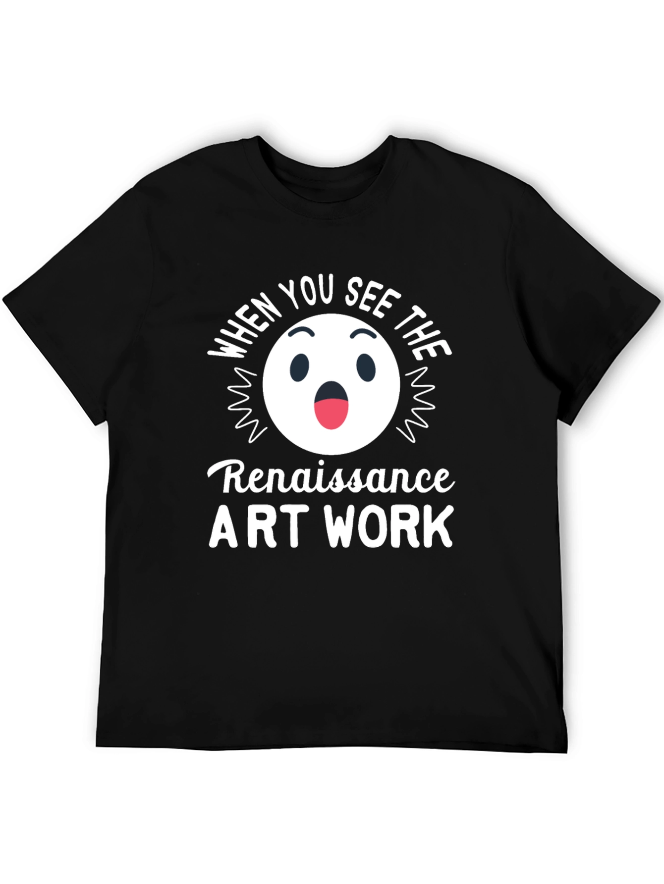 Renaissance Art Work Graphic T-Shirt