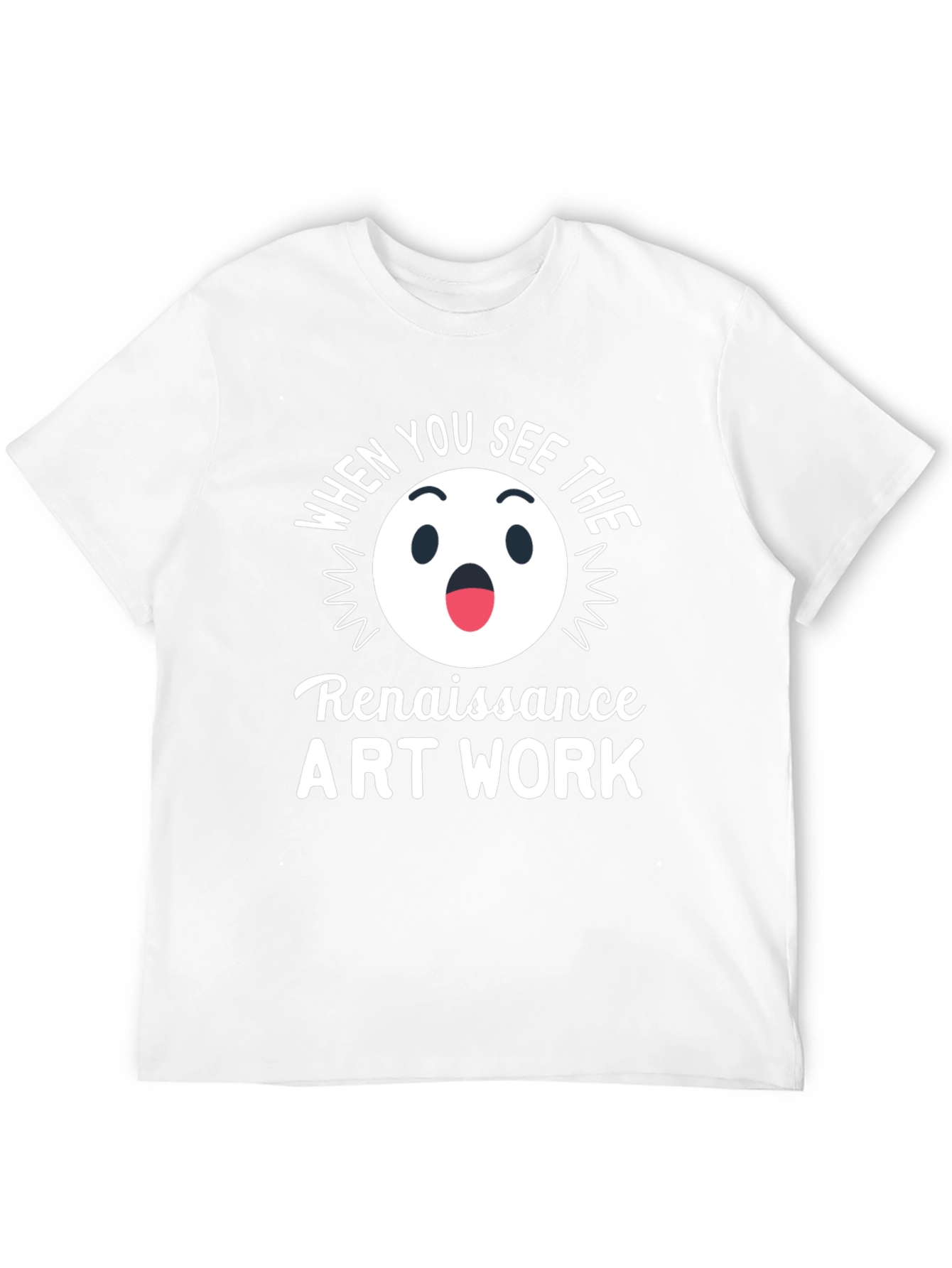 Renaissance Art Work Graphic T-Shirt