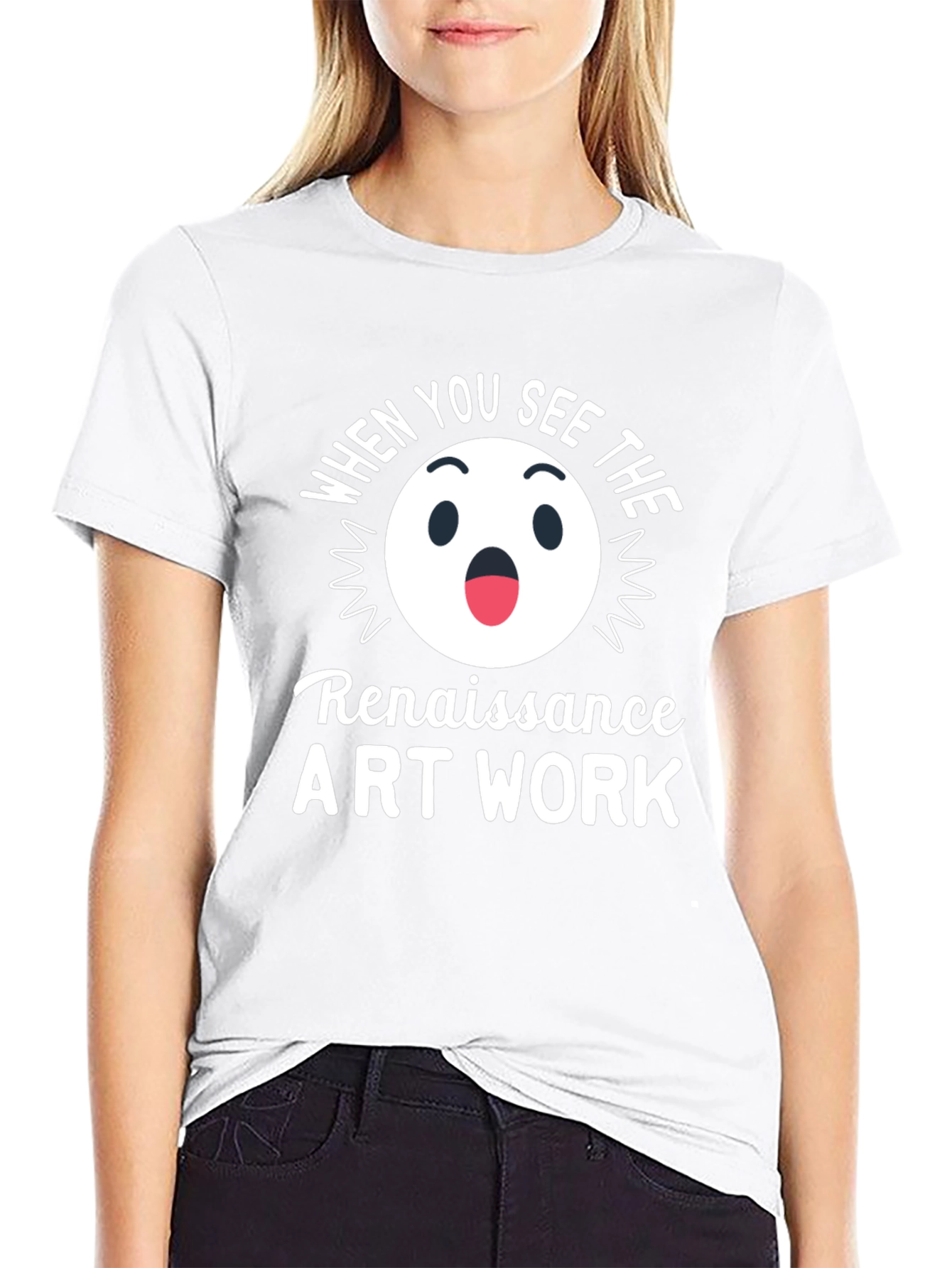 Renaissance Art Work Graphic T-Shirt