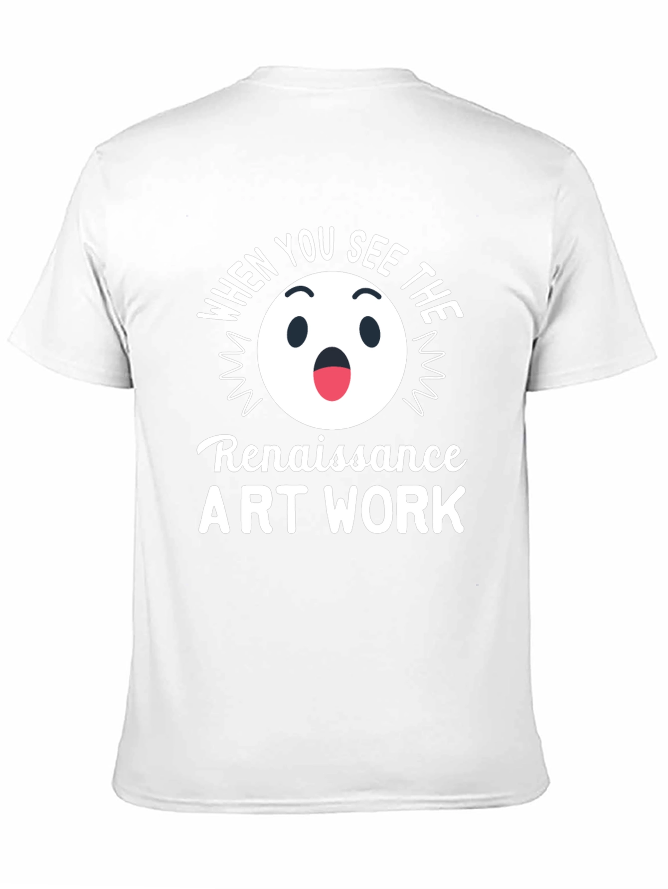 Renaissance Art Work Graphic T-Shirt