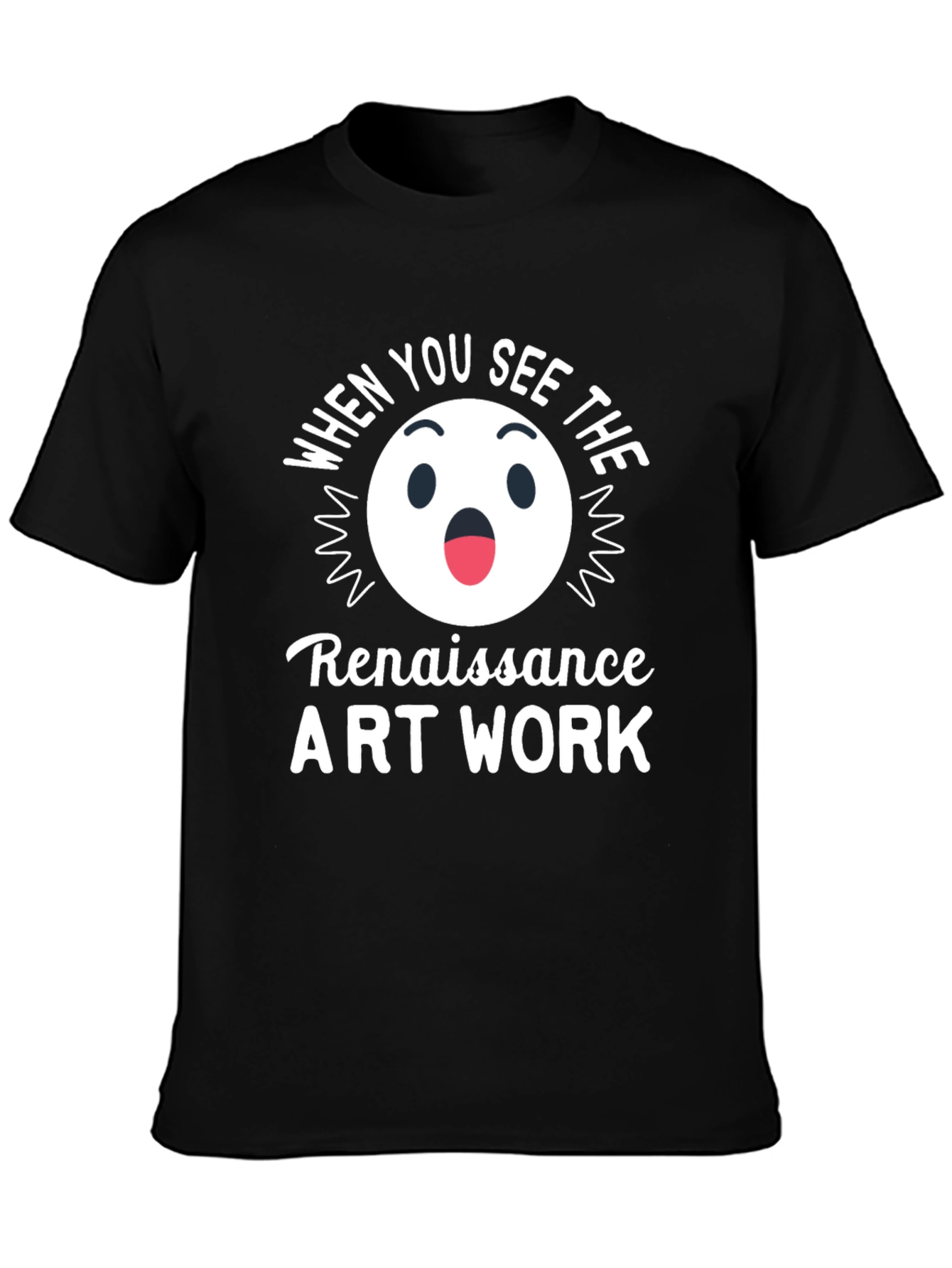Renaissance Art Work Graphic T-Shirt