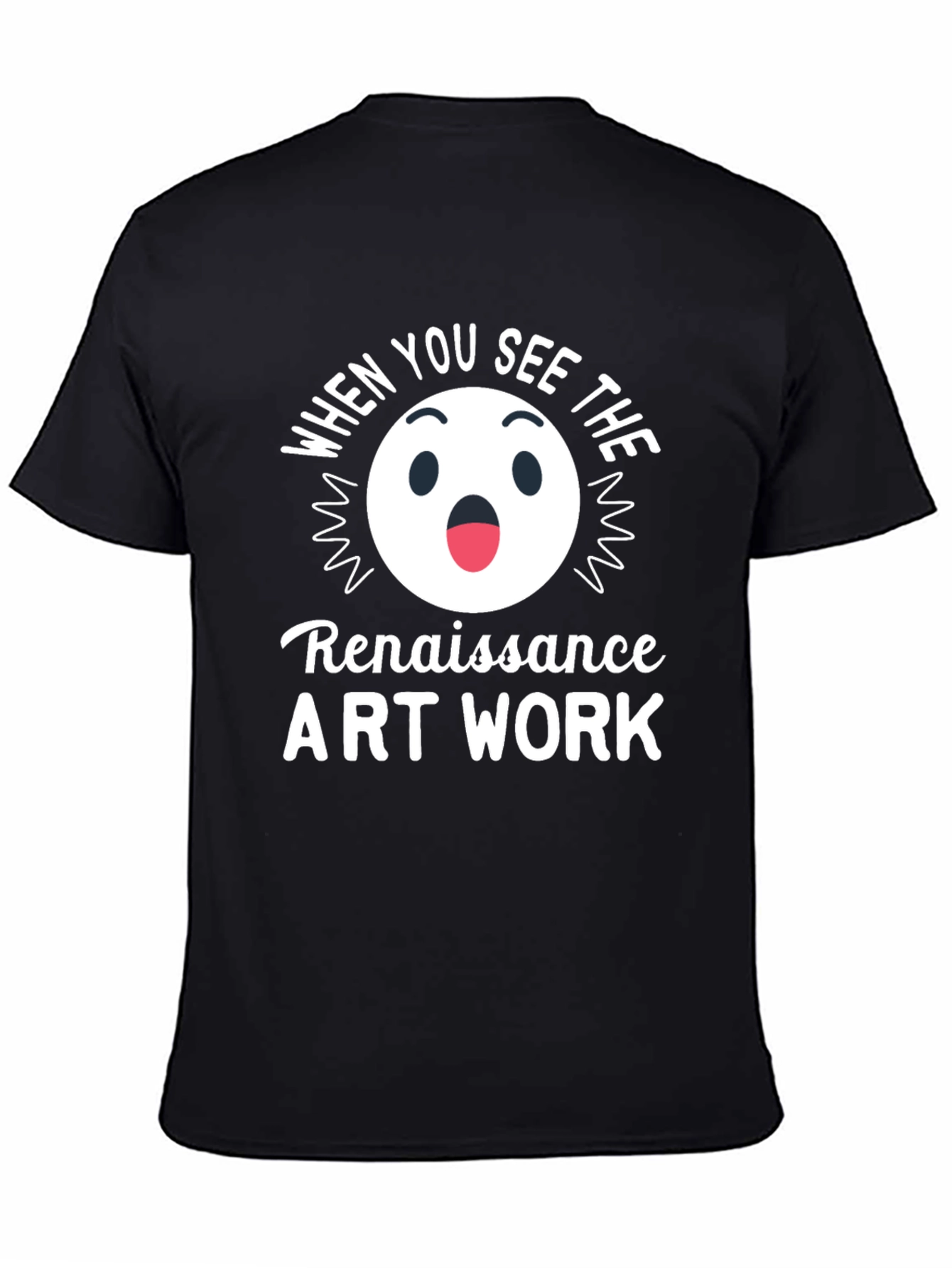 Renaissance Art Work Graphic T-Shirt