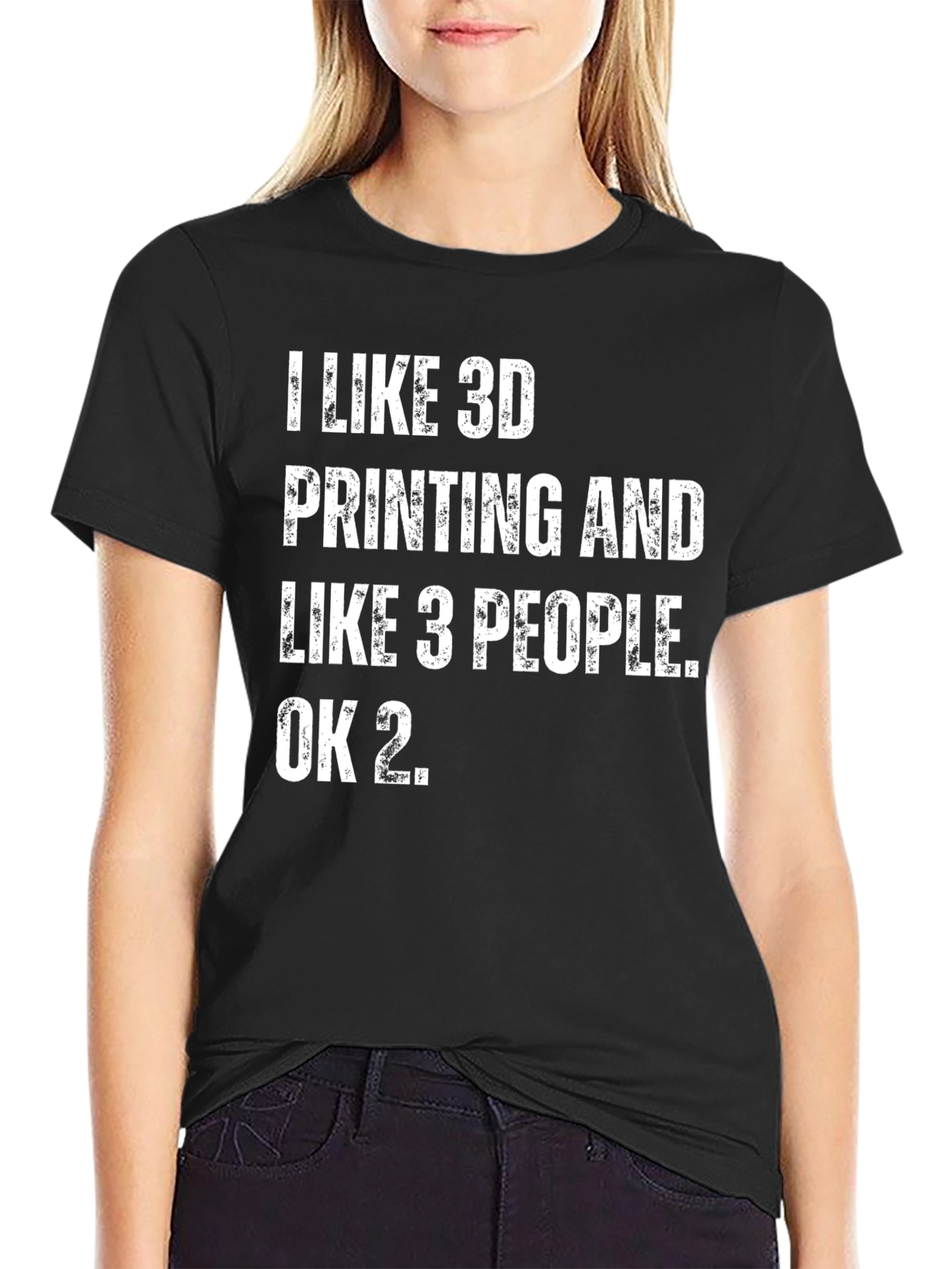 I Like 3D Printing T-Shirt