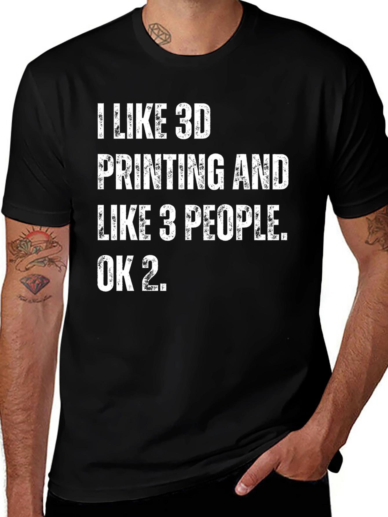 I Like 3D Printing T-Shirt