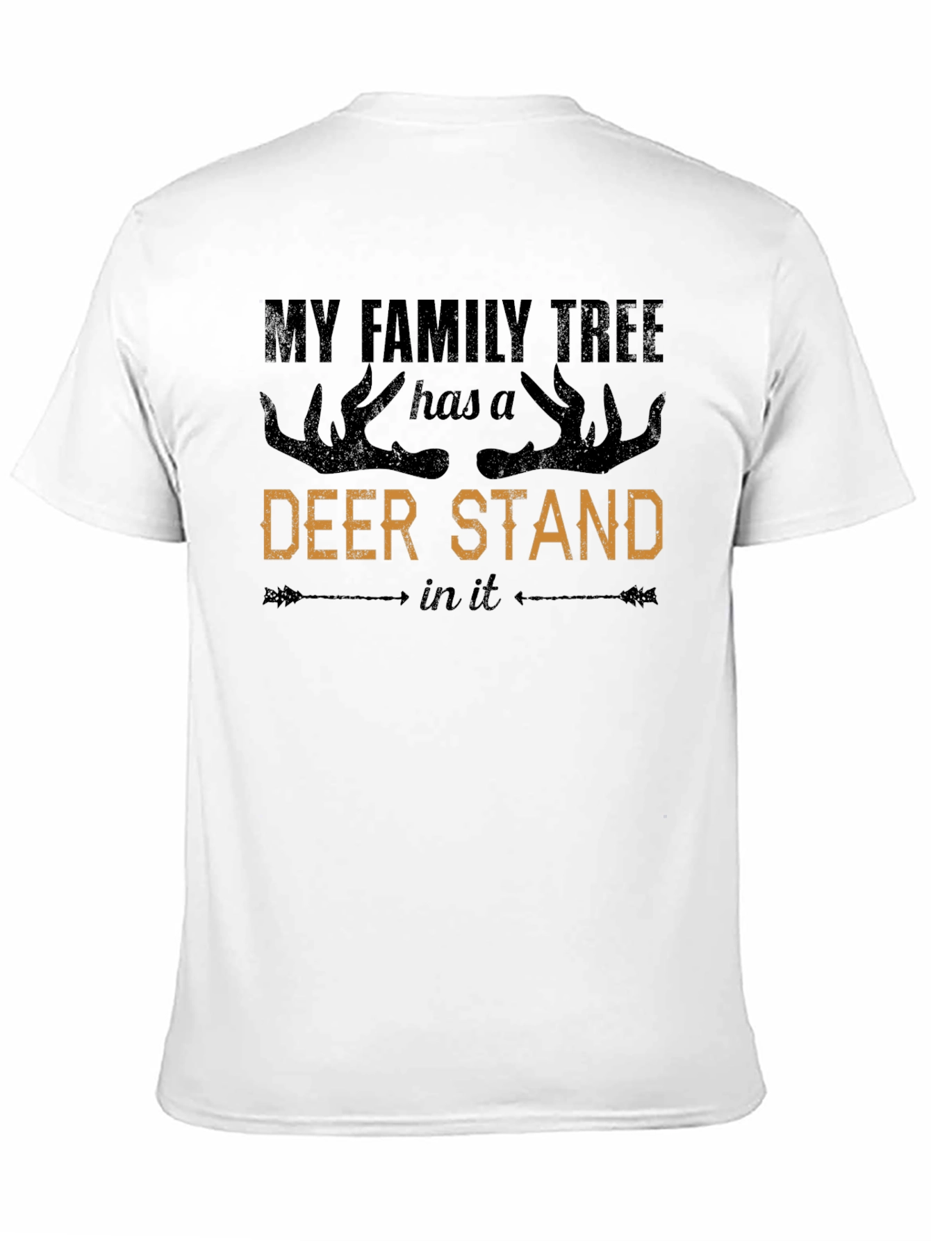 Deer Stand Family Tree T-Shirt